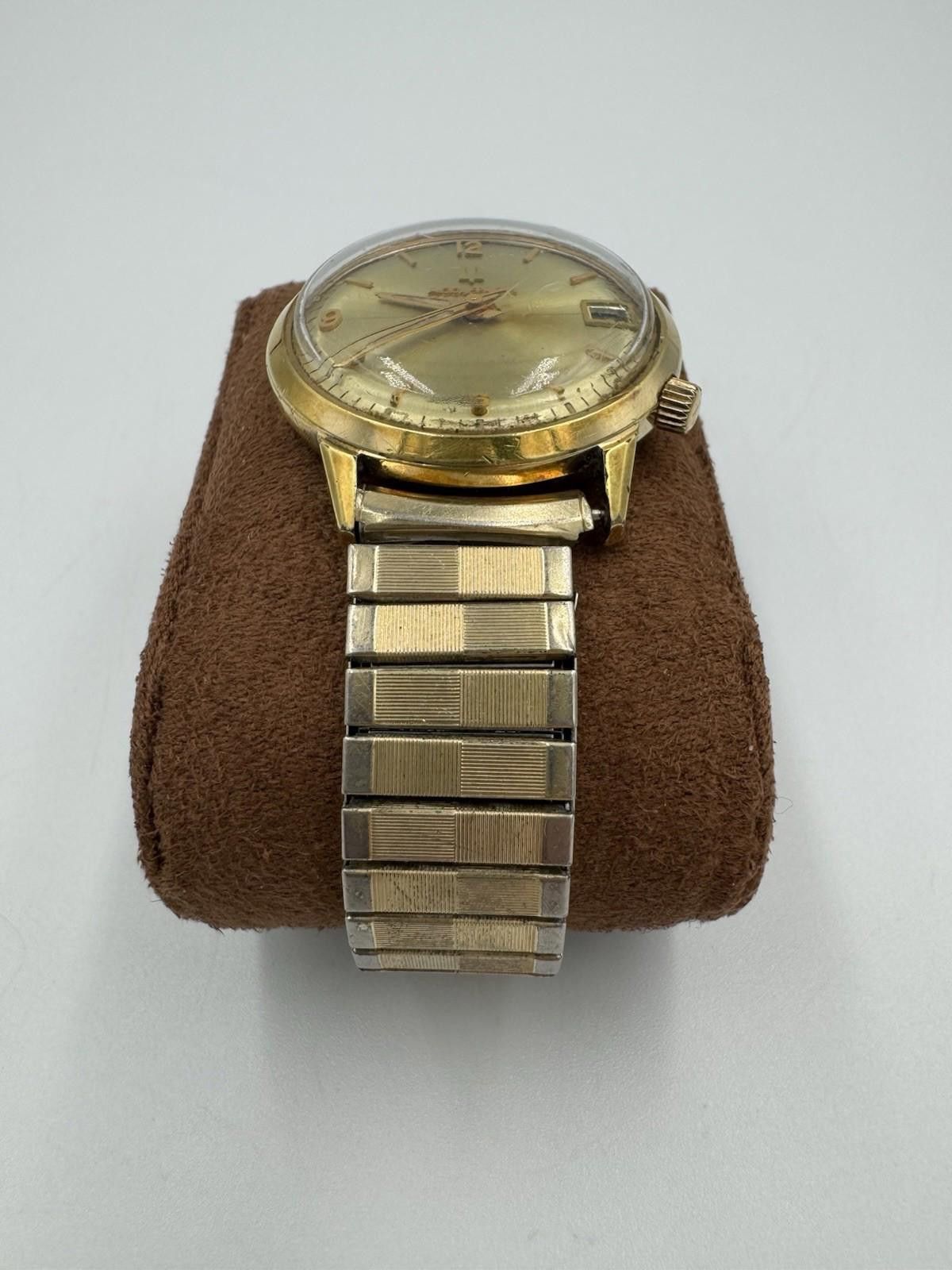 Bulova 1976 Bulova Accutron Watch Henry Ford II 10kt Gold Bulova Size ONE SIZE - 9 Thumbnail