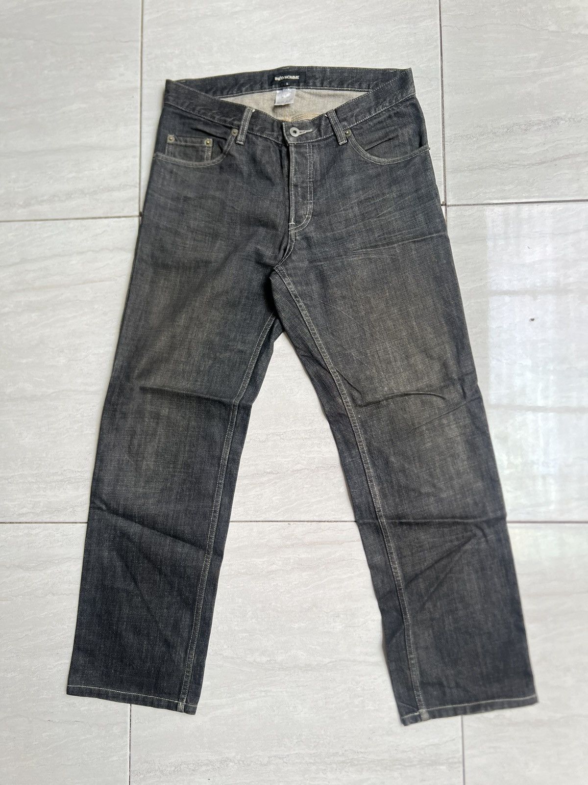 Yohji Yamamoto INED Homme Long Pants Size US 31 - 7 Thumbnail