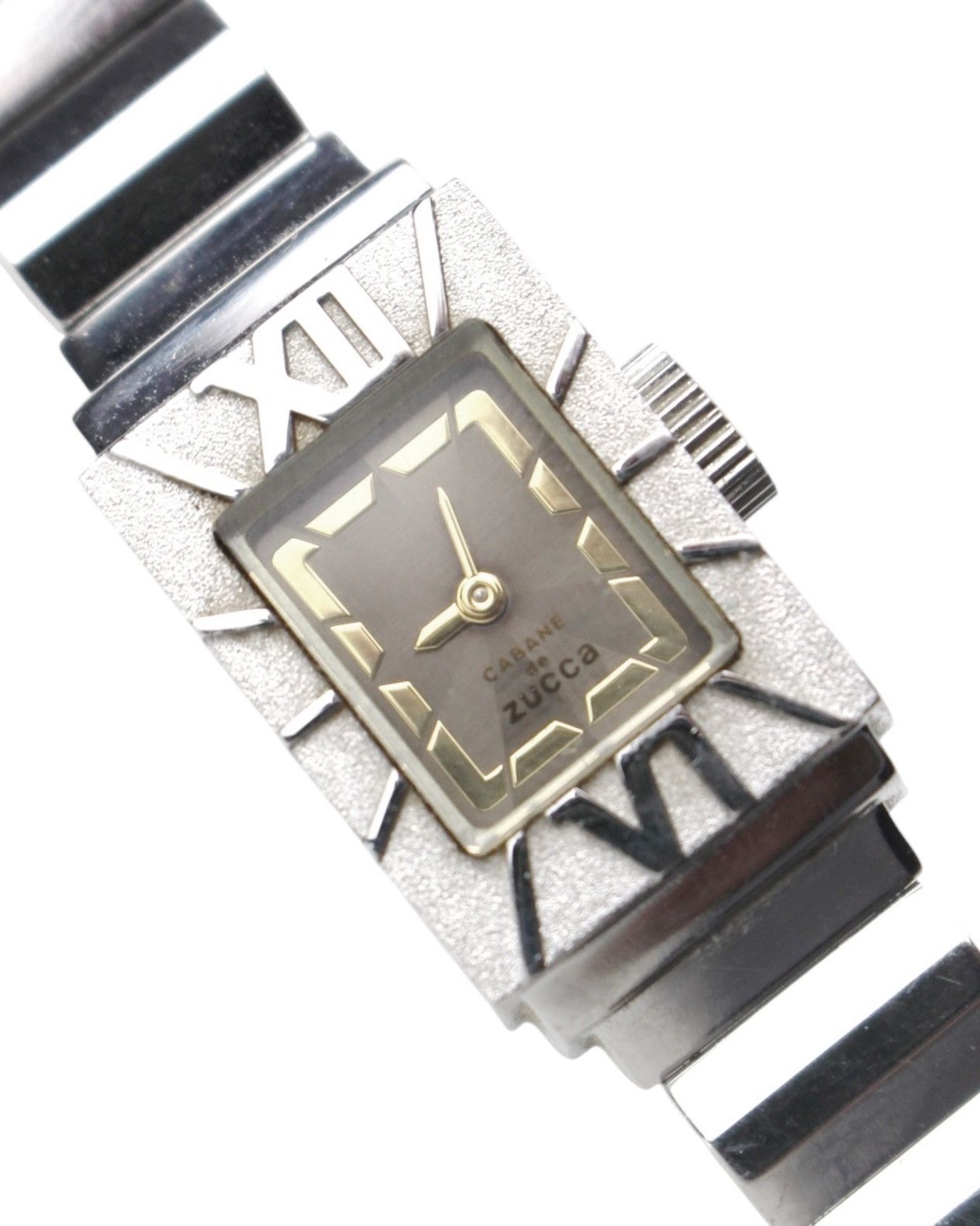 Issey Miyake × Seiko 2000S CABANE de ZUCCa SEIKO RECTANGULAR WATCH Size ONE SIZE - 4 Thumbnail