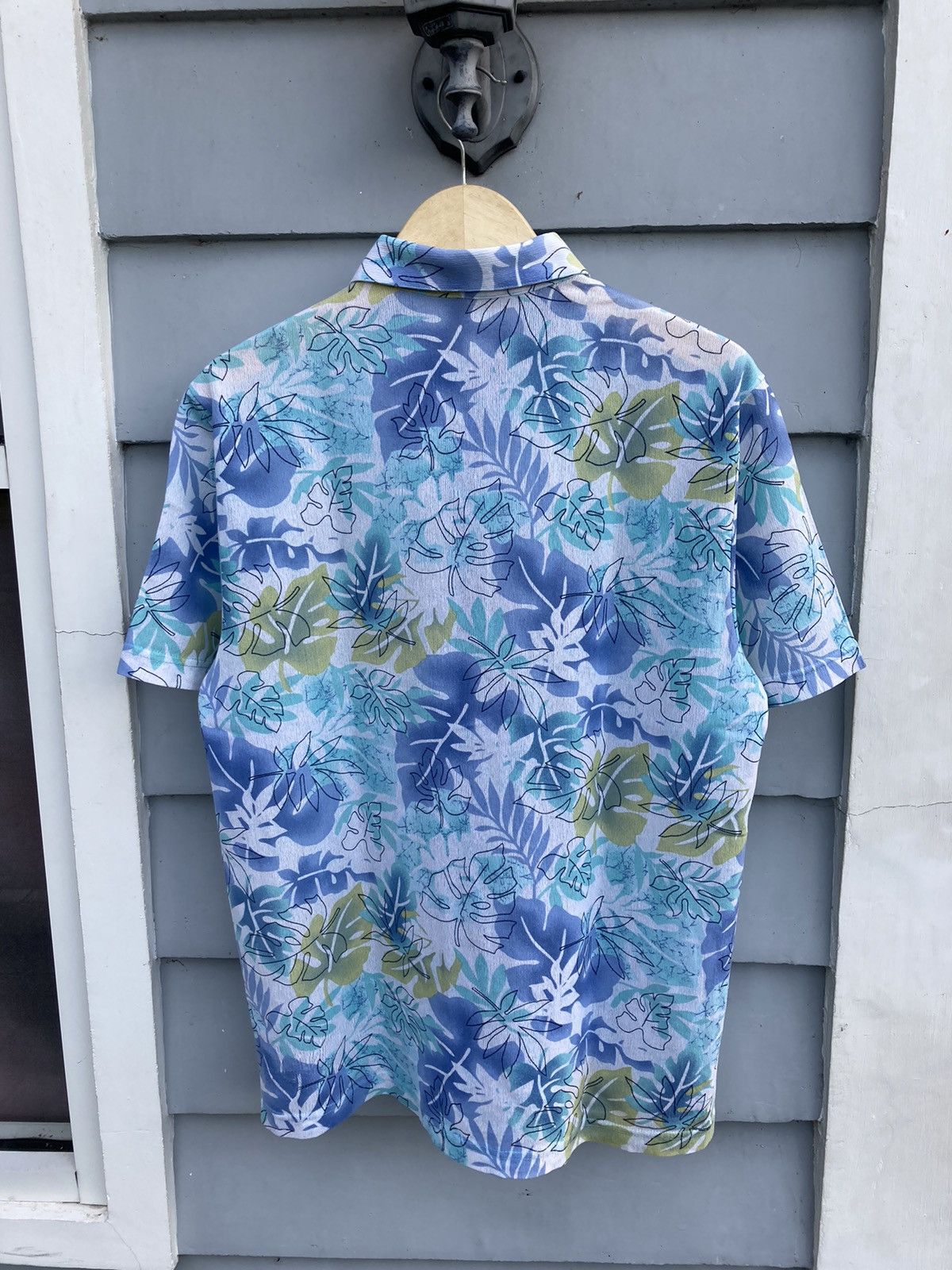 Vintage Vintage Beverly Hills Polo Club Floral Beach Luxury Designer Size US L / EU 52-54 / 3 - 9 Thumbnail
