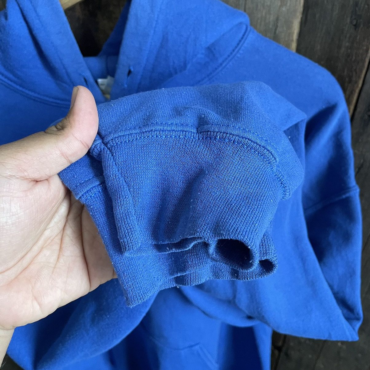 Vintage Vintage Overarm Throw Hoodie Size US M / EU 48-50 / 2 - 9 Thumbnail