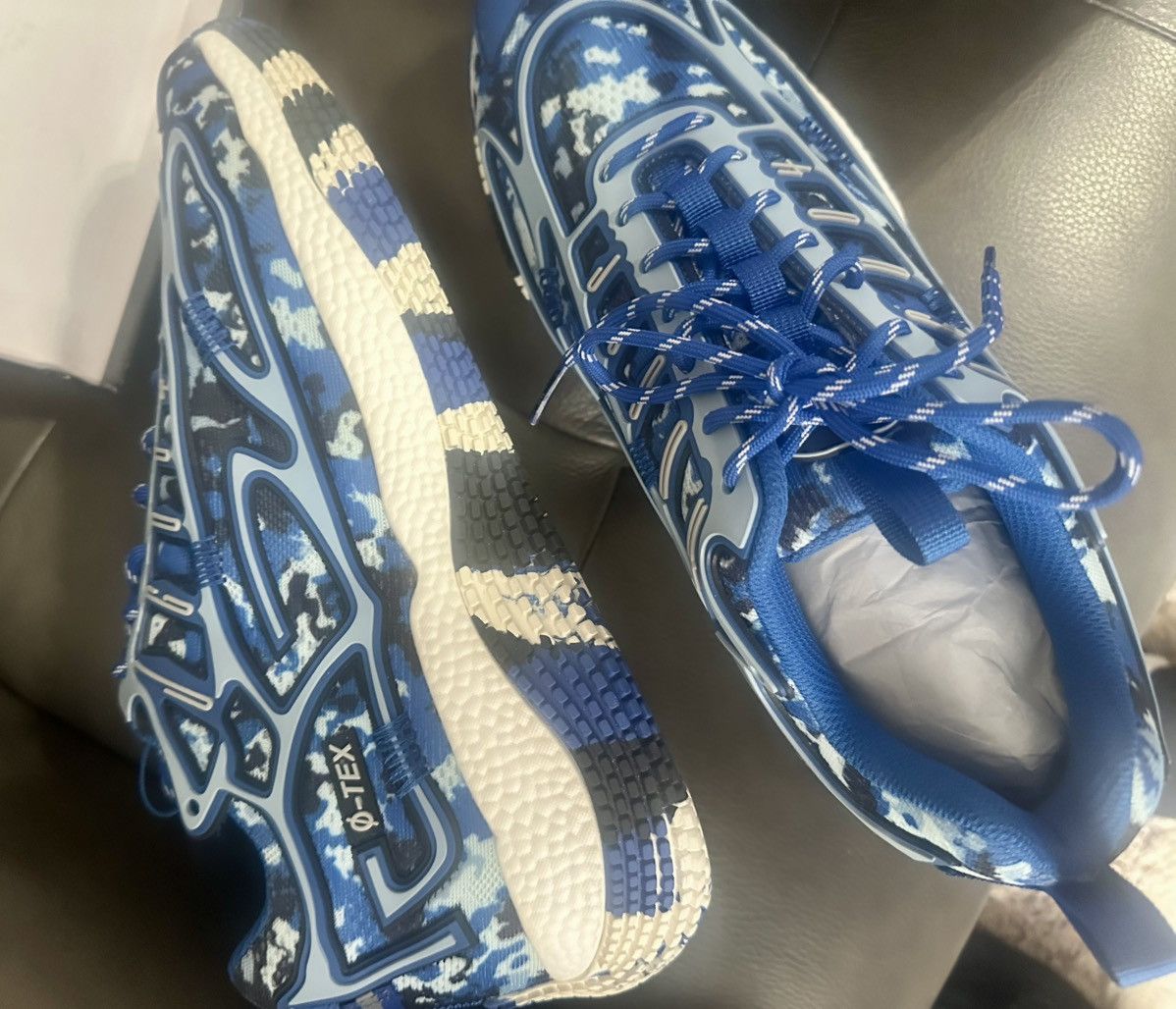 John Geiger John Geiger 004 blue camo size 13 VNDS Size US 13 / EU 46 - 8 Thumbnail
