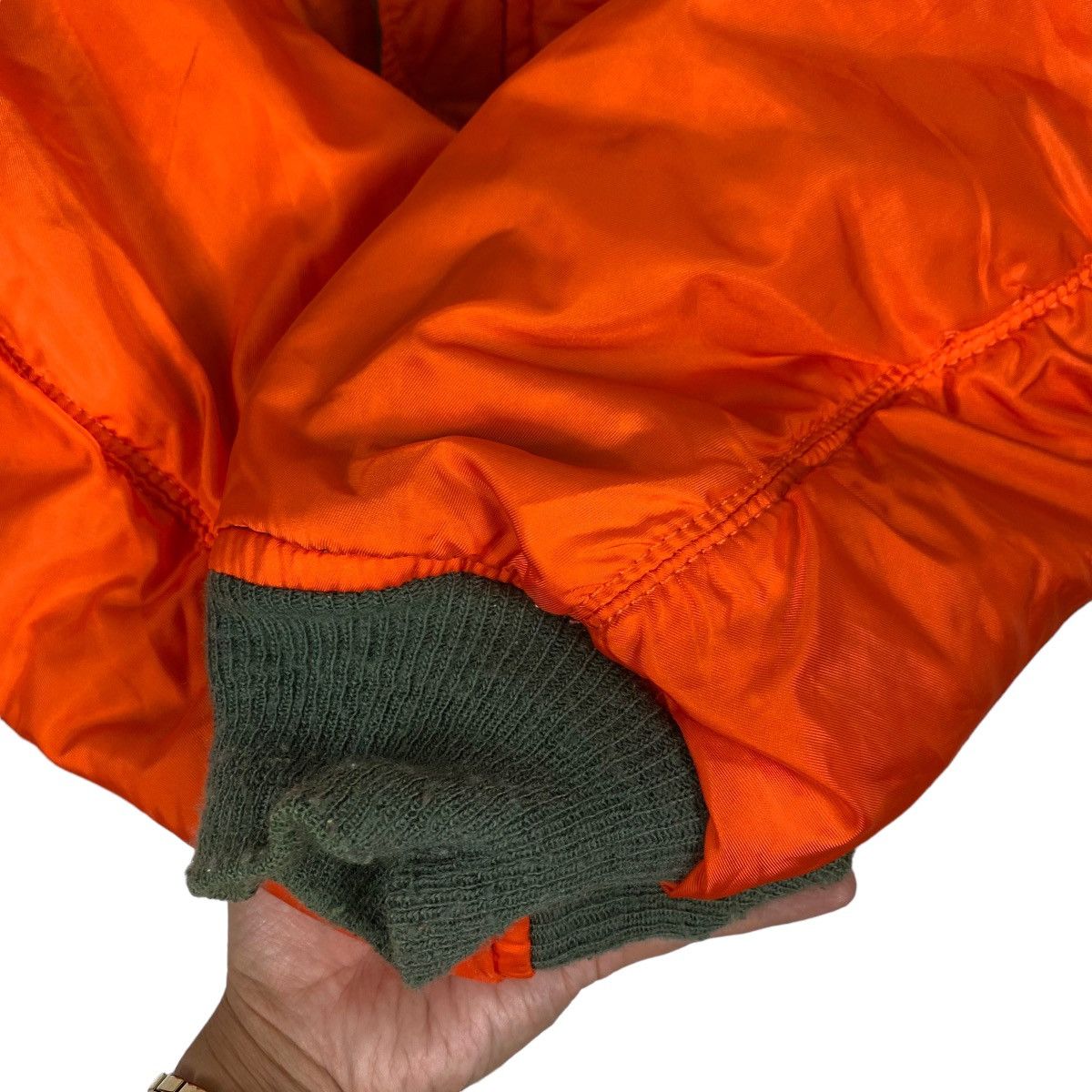 Alpha Industries Alpha Industries MA-1 reversable bomber jacket Size US L / EU 52-54 / 3 - 13 Thumbnail