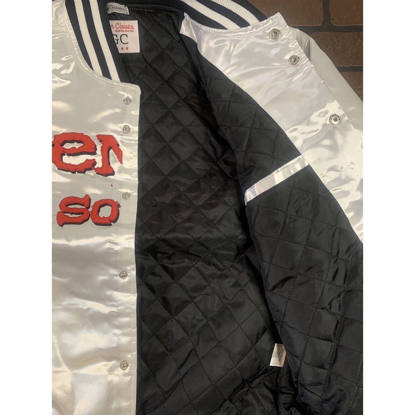 Other MENACE II SOCIETY Headgear Classics White Jacket~New~S- 2XL Size US L / EU 52-54 / 3 - 5 Thumbnail