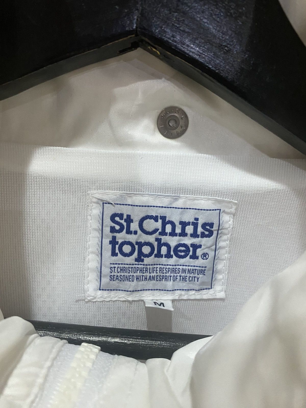 Vintage St. Christopher Tennis Club Windbreaker Jacket