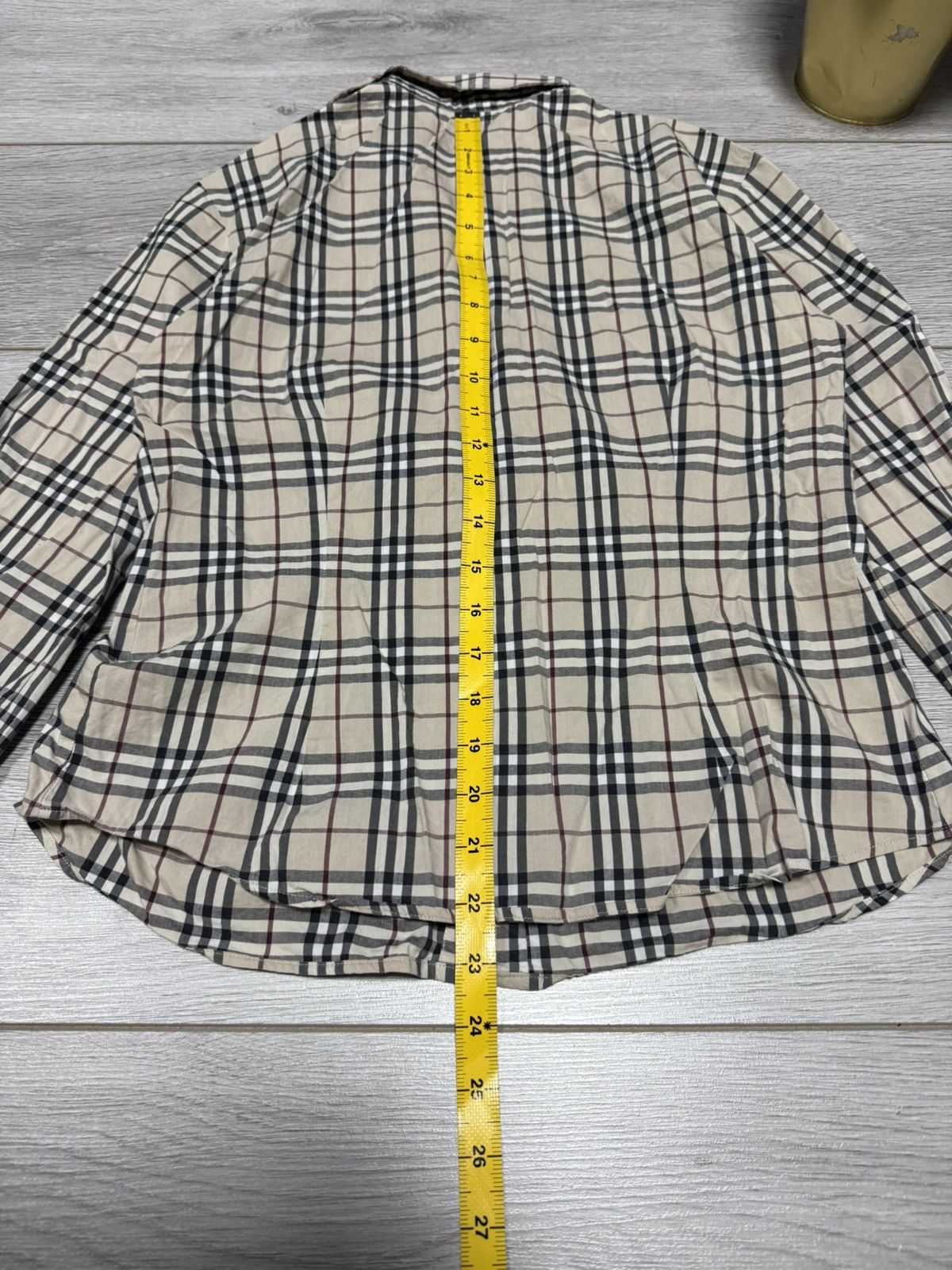 Burberry Burberry shirt buttons nova check Size M / US 6-8 / IT 42-44 - 11 Thumbnail