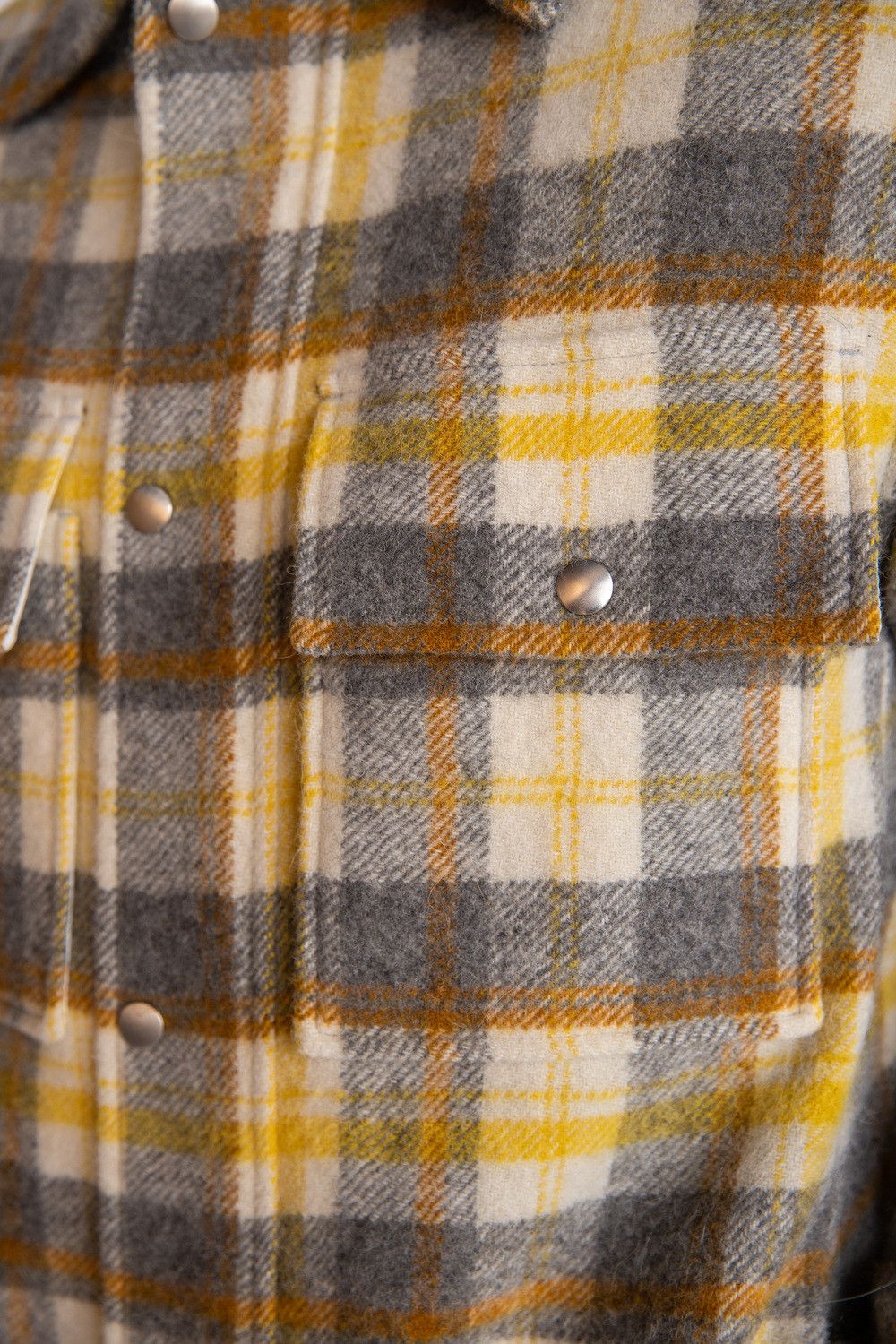 Jil Sander o1y1124 Long Sleeves Checked Shirt in Multicolor Size US S / EU 44-46 / 1 - 4 Thumbnail