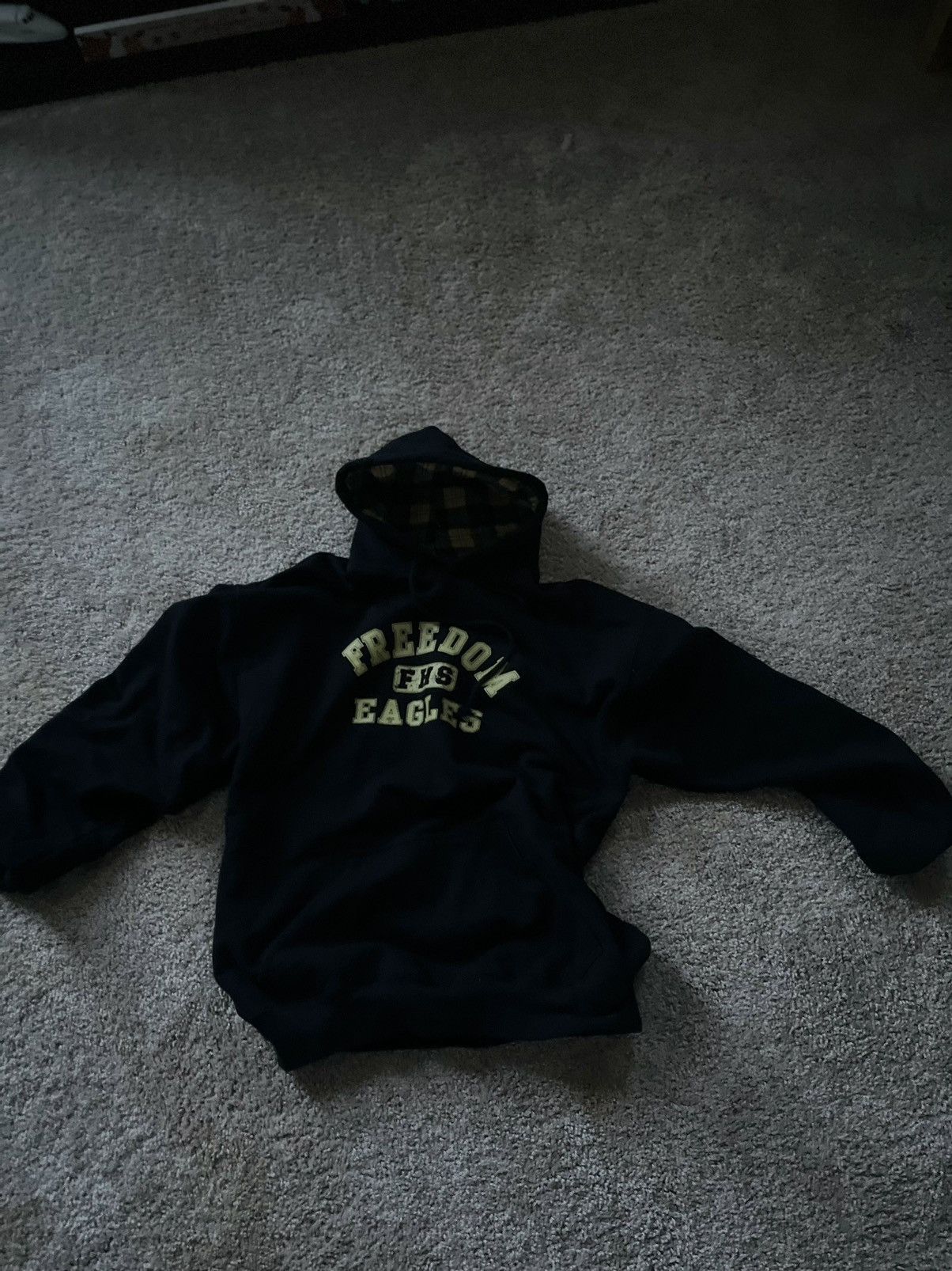 Other black baggy hoodie Size US M / EU 48-50 / 2 - 2 Thumbnail