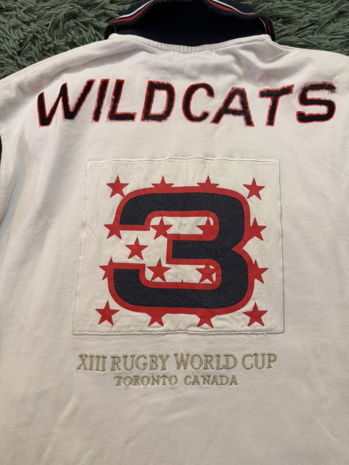 Vintage Rugby World Cup Toronto Canada USA official Size US M / EU 48-50 / 2 - 3 Thumbnail