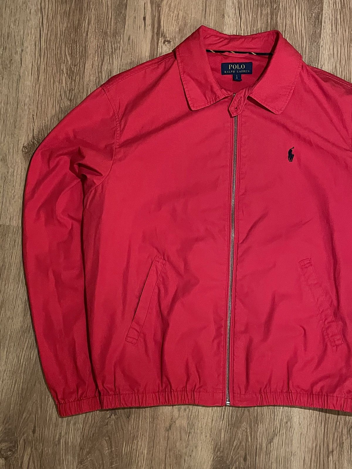 Polo Ralph Lauren × Vintage Polo Ralph Lauren Vintage Jacket Denim Streetwear Bomber Y2k Size US L / EU 52-54 / 3 - 3 Thumbnail