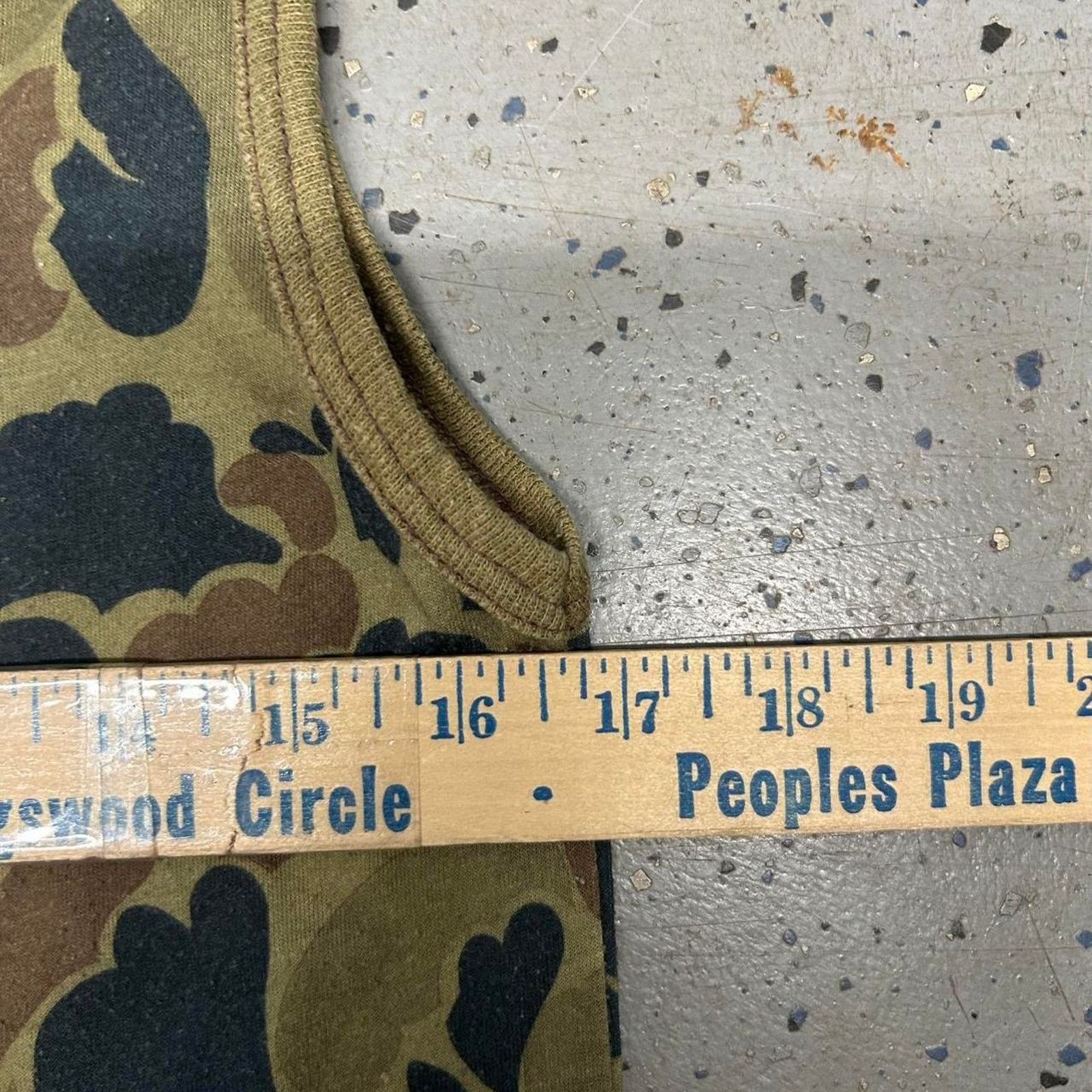Other VTG Camo tank top Size US M / EU 48-50 / 2 - 3 Thumbnail