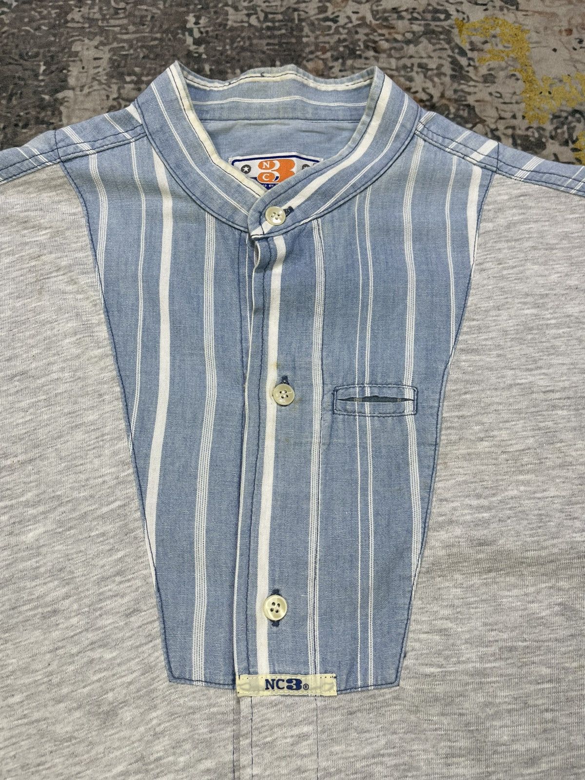 Nigel Cabourn Vintage Nigel Cabourn Button Down Western Patch Shirt Size US M / EU 48-50 / 2 - 7 Thumbnail