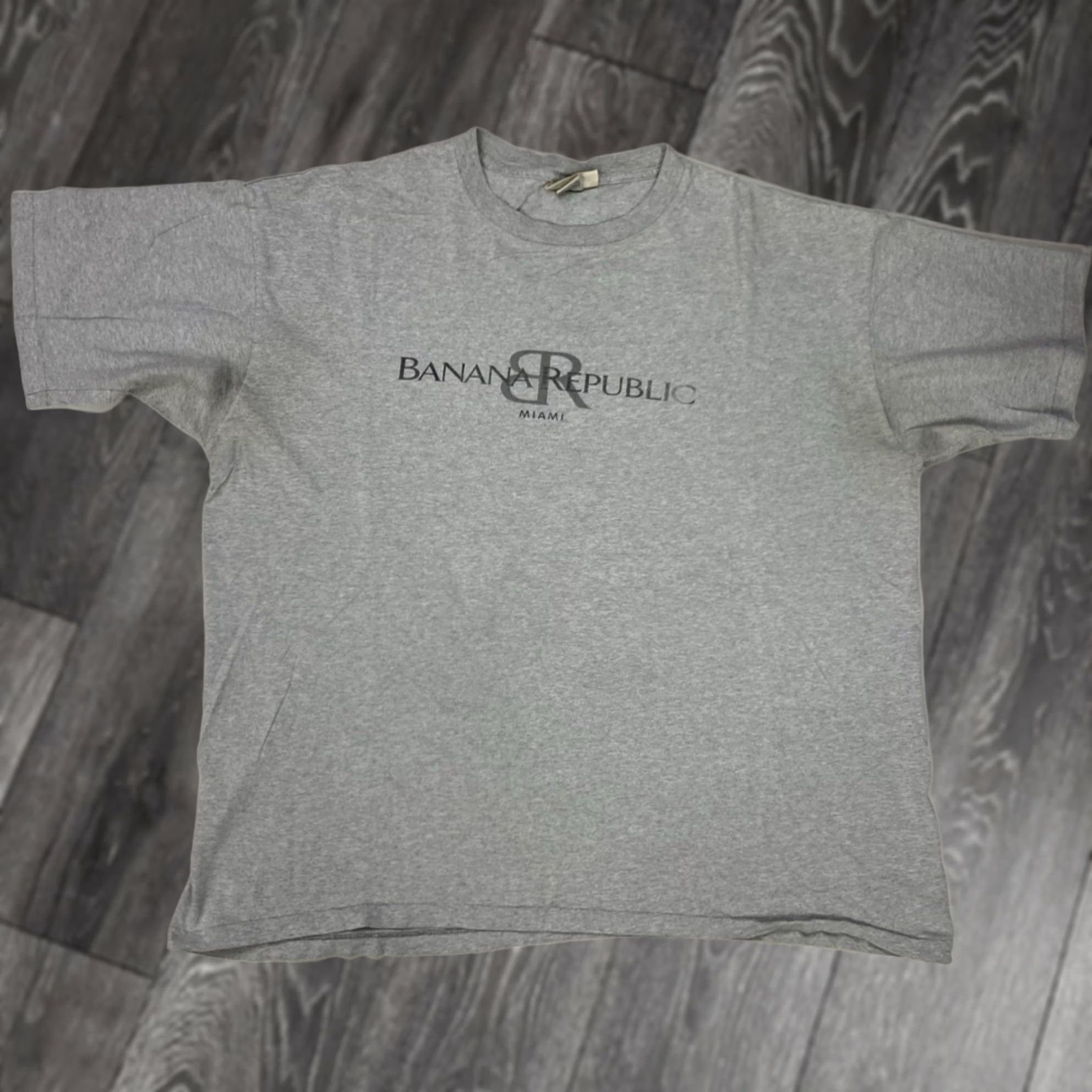 Banana Republic × Vintage Vintage 90s Banana Republic “World Map T