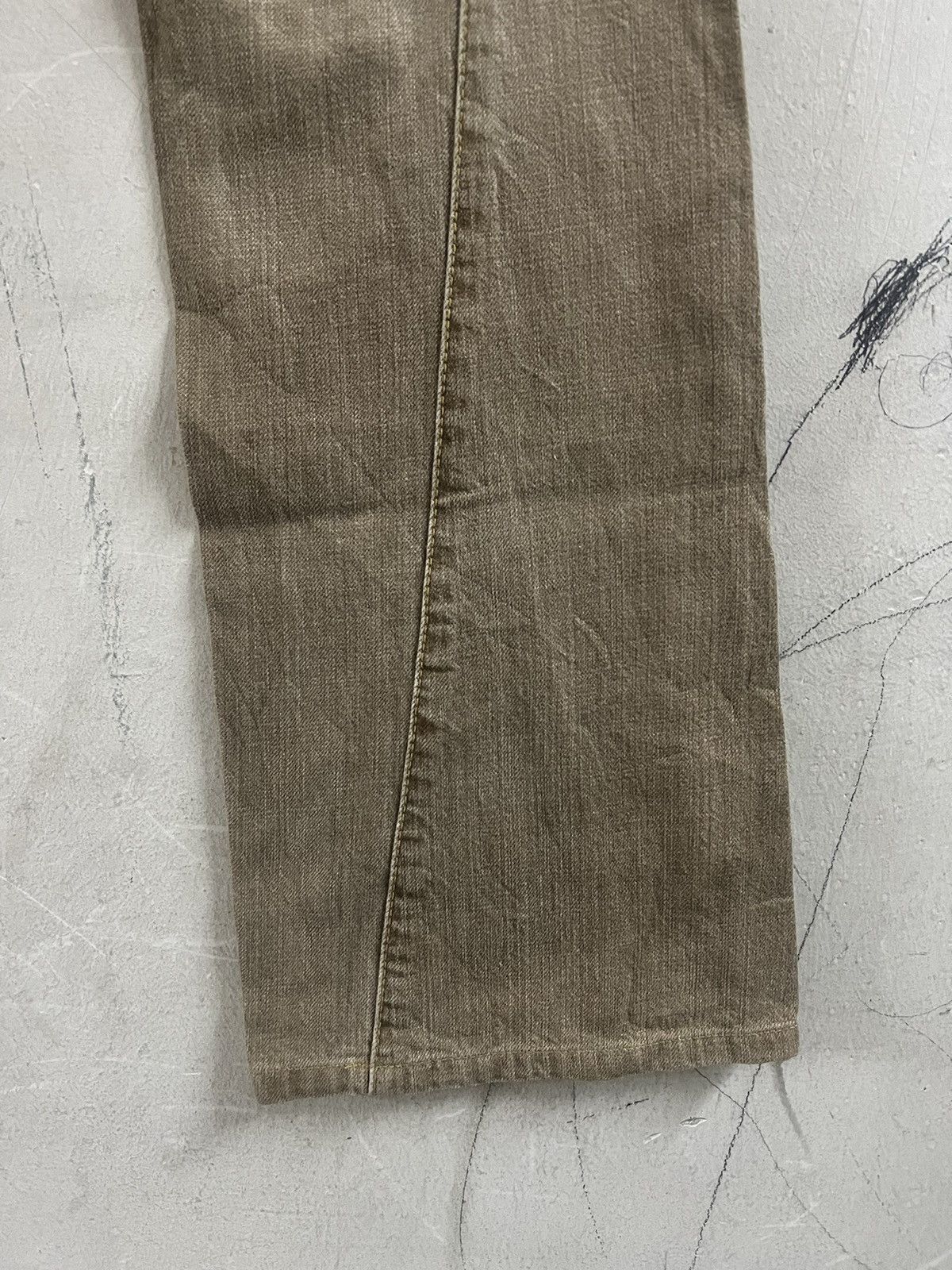 Other FLARED🔥LEE CARGO DISTRESSED DENIM PANT Size US 30 / EU 46 - 5 Thumbnail