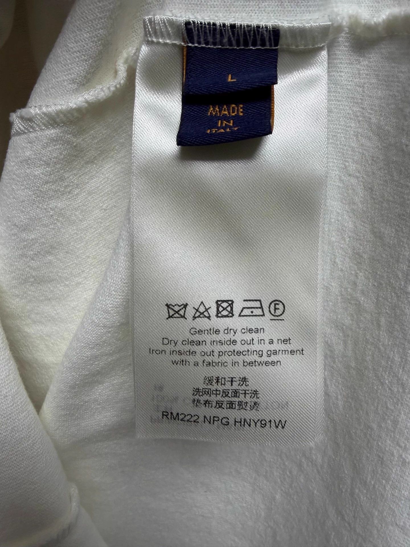 Louis Vuitton Louis Vuitton floral print short-sleeve T-shirt white L Size US L / EU 52-54 / 3 - 4 Thumbnail