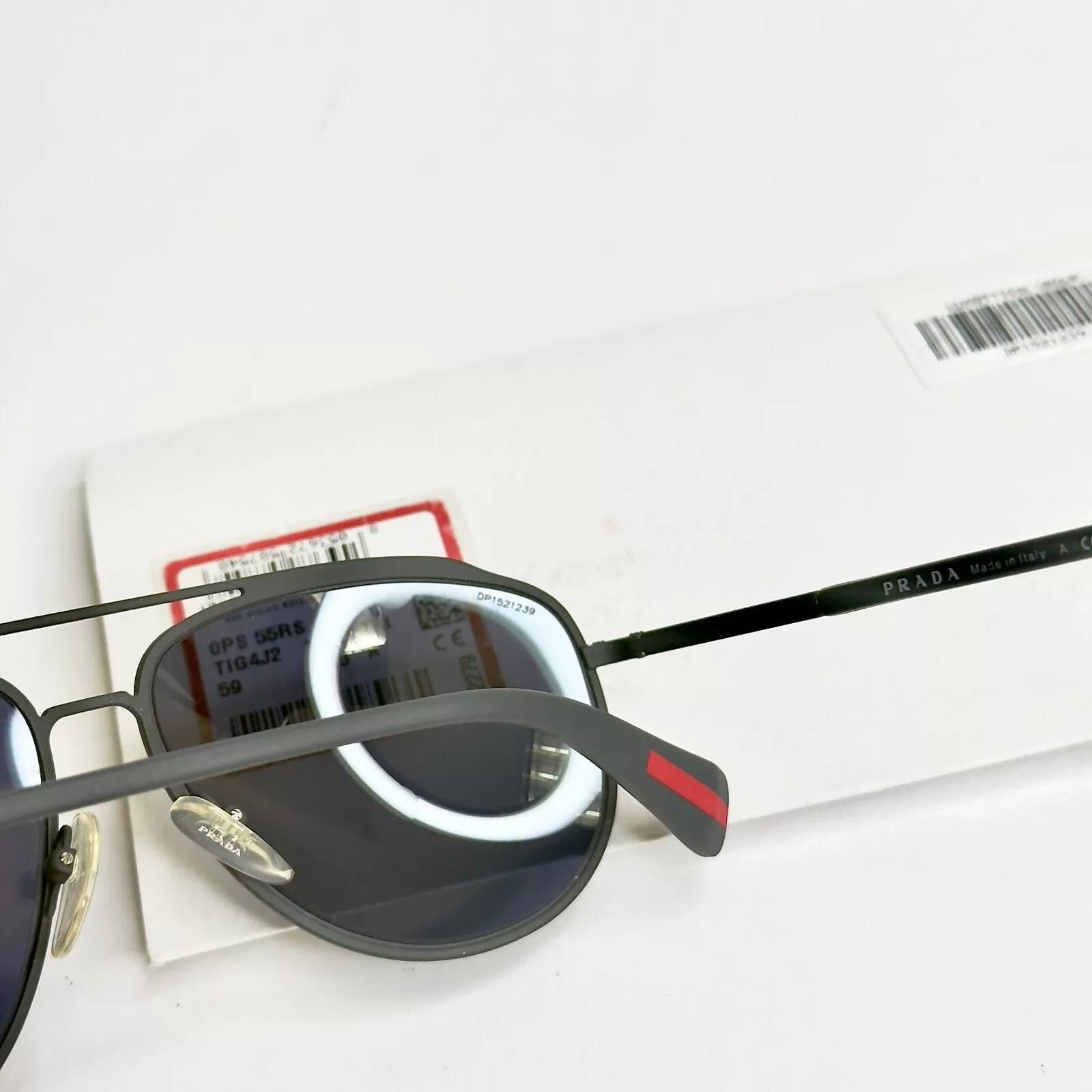 Prada PRADA Linea Rossa Sport PS55RS Military Sunglass SPS 55R Size ONE SIZE - 5 Thumbnail