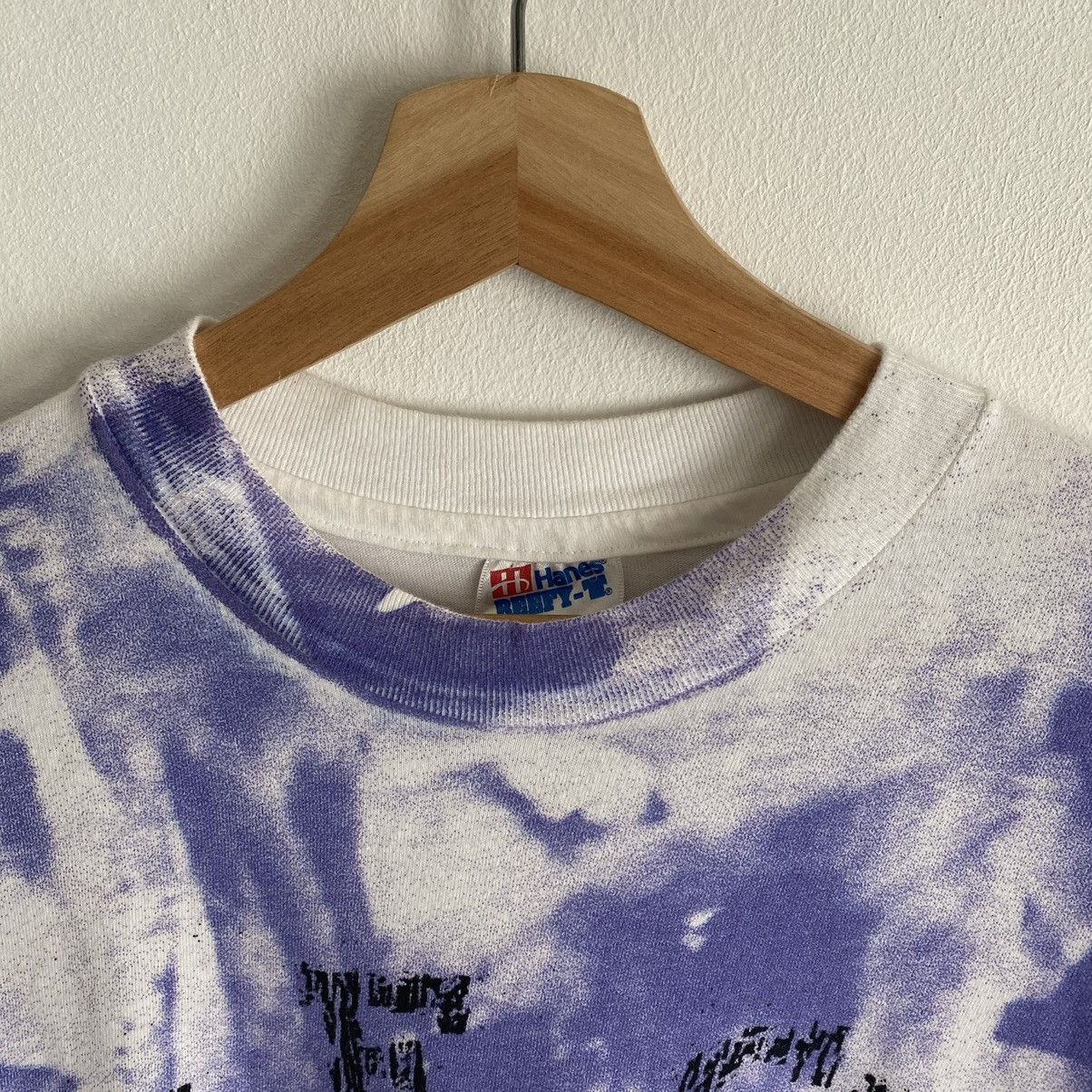 Band Tees Vintage Crystal White Music Band Overprint Tee Size US L / EU 52-54 / 3 - 2 Thumbnail