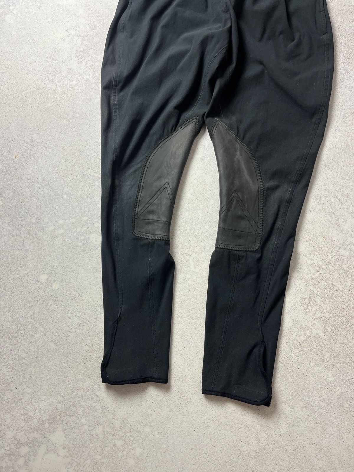 Hermes Vintage Hermes High Stretch Equestrian Horse Riding Pants Size 38" / US 16 / IT 52 - 2 Thumbnail