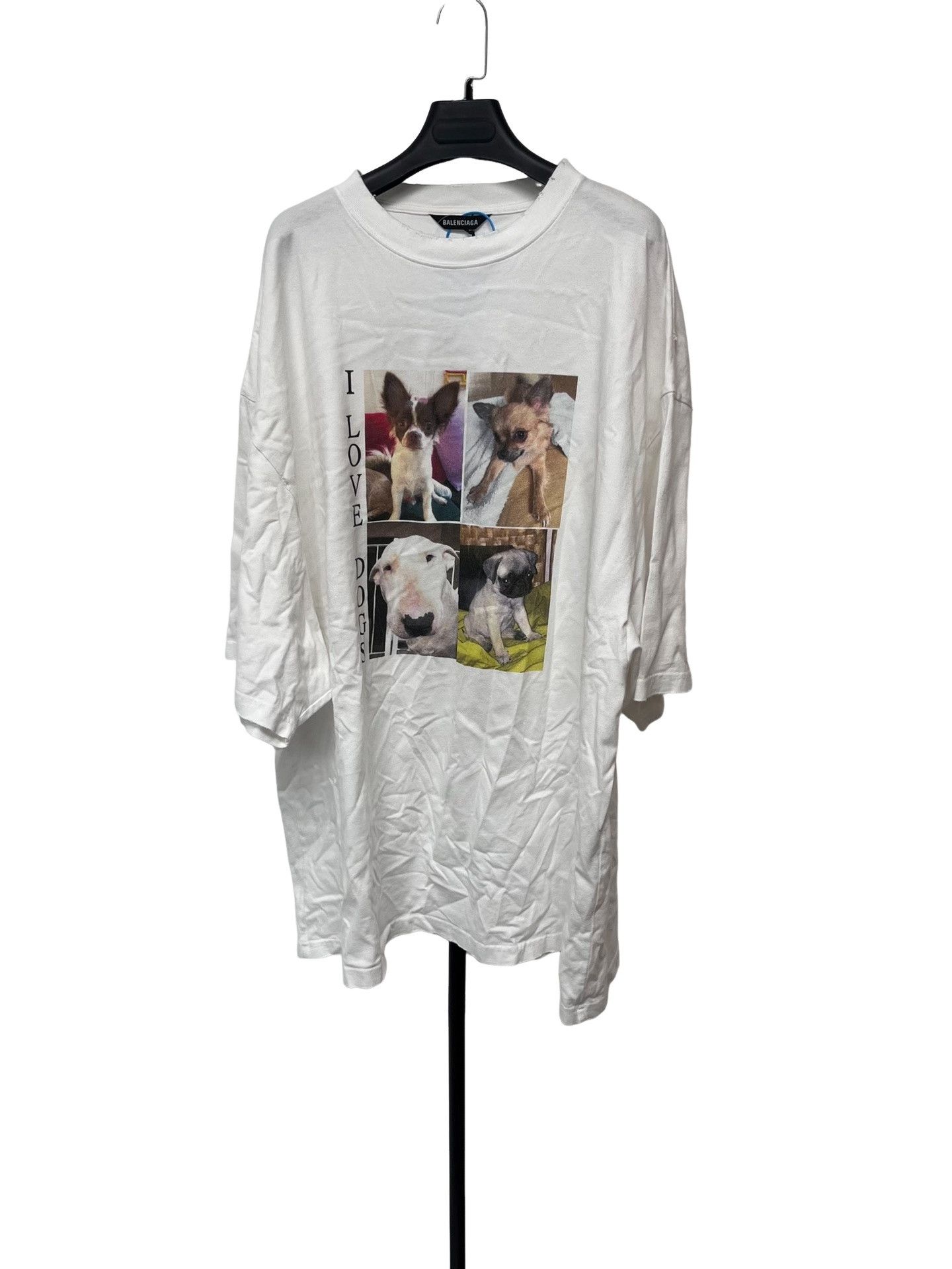 Balenciaga Balenciaga Dog Graphic Print T-Shirt XXL Size US XXL / EU 58 / 5 - 1 Thumbnail