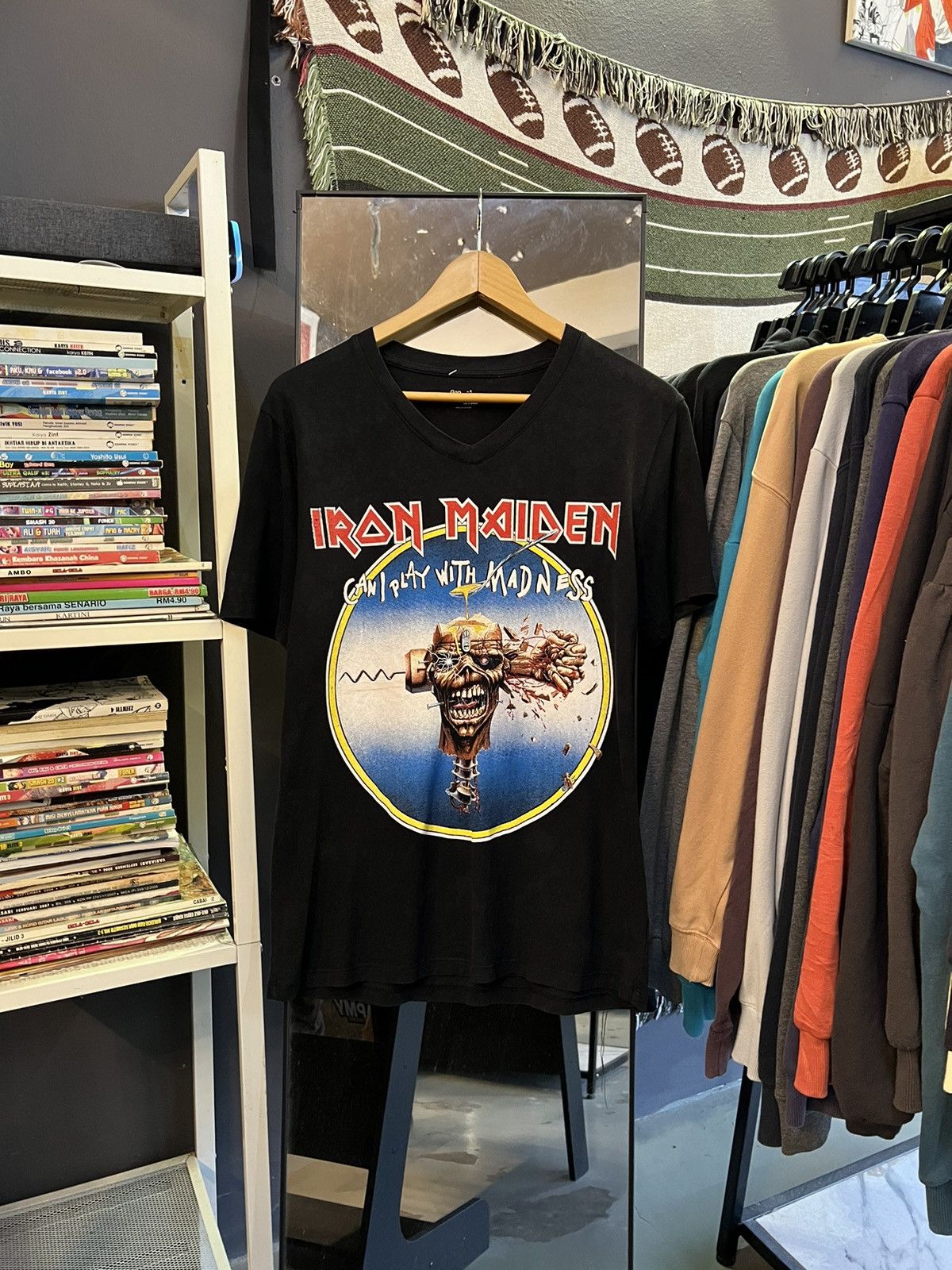 Iron Maiden Gap X Iron Maiden Size US S / EU 44-46 / 1 - 1 Thumbnail