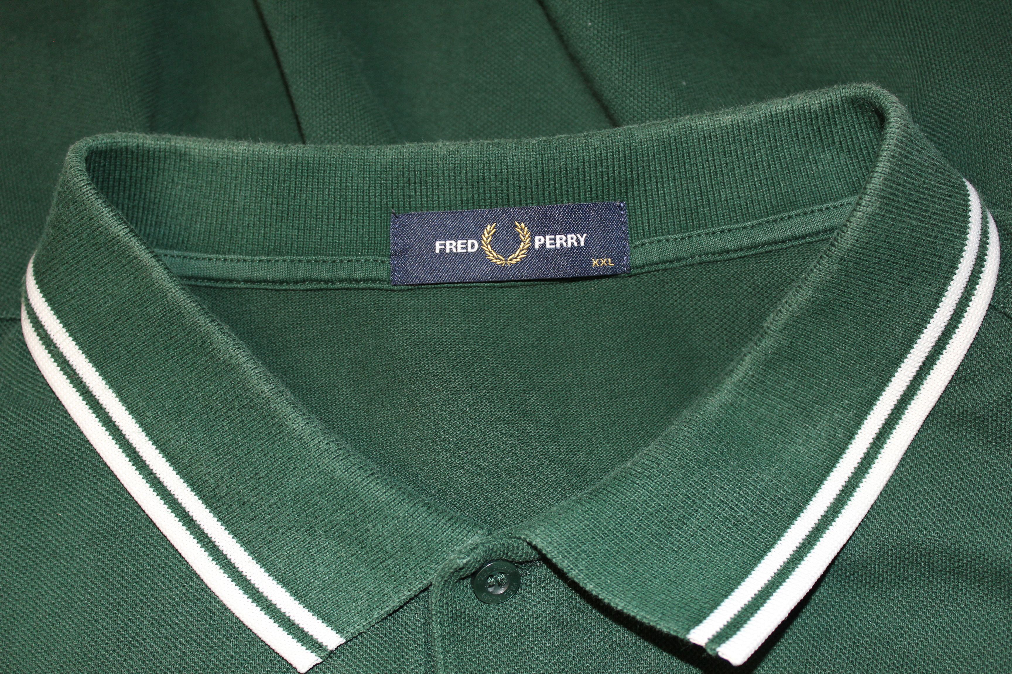 Fred Perry Fred Perry Short Sleeve Blue Polo Shirt Size US XXL / EU 58 / 5 - 6 Thumbnail