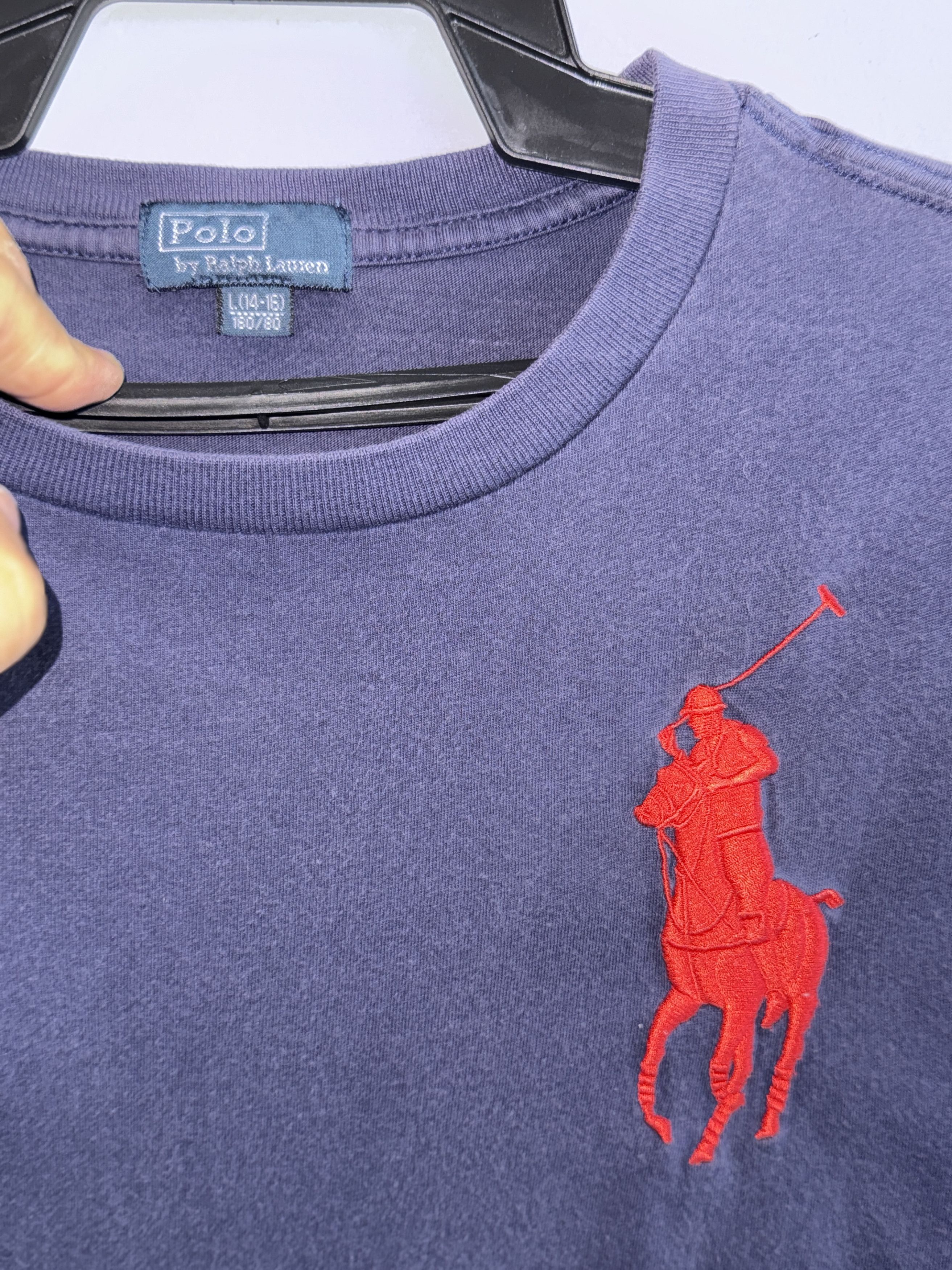 Polo Ralph Lauren Polo Ralph Lauren Vintage Shirt Size US S / EU 44-46 / 1 - 3 Thumbnail