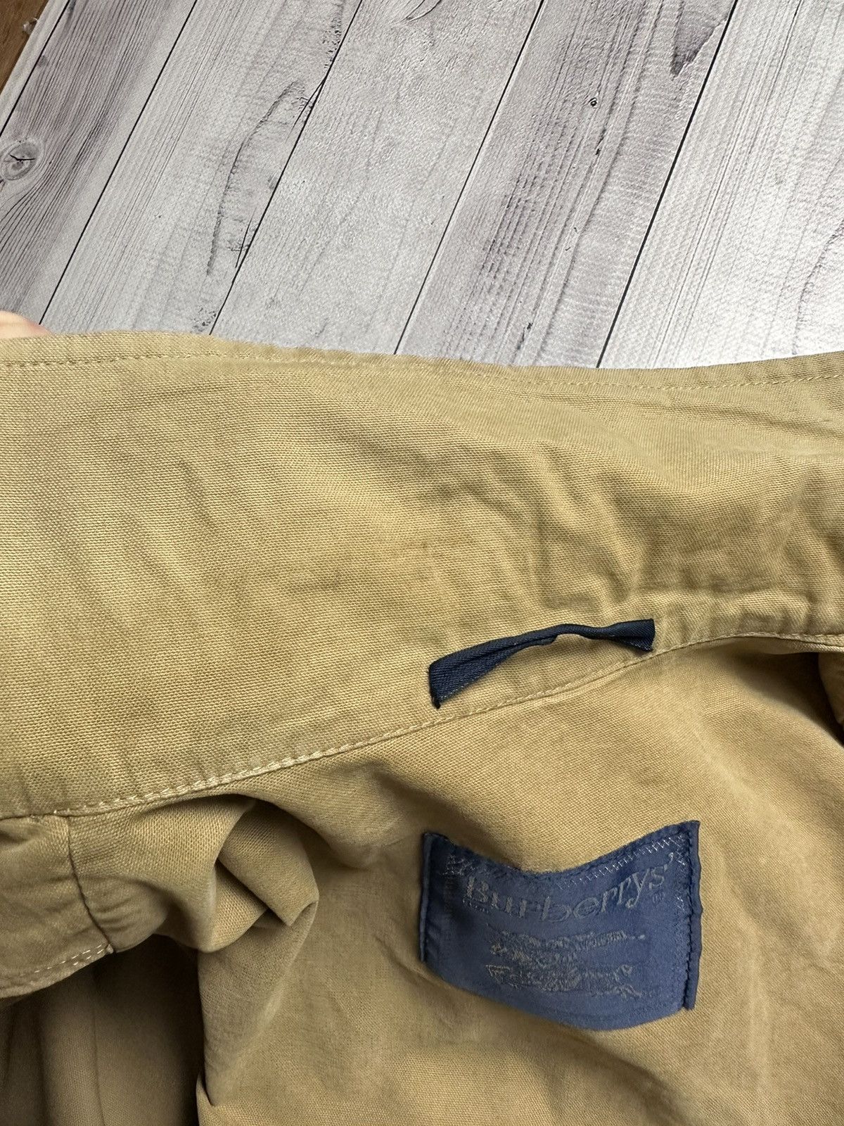 Burberry × Vintage Vintage Burberrys jacket coat size L logo rare Size US L / EU 52-54 / 3 - 18 Thumbnail