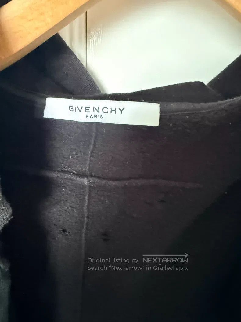 Givenchy Givenchy Black hooded hoodie Size US S / EU 44-46 / 1 - 5 Thumbnail