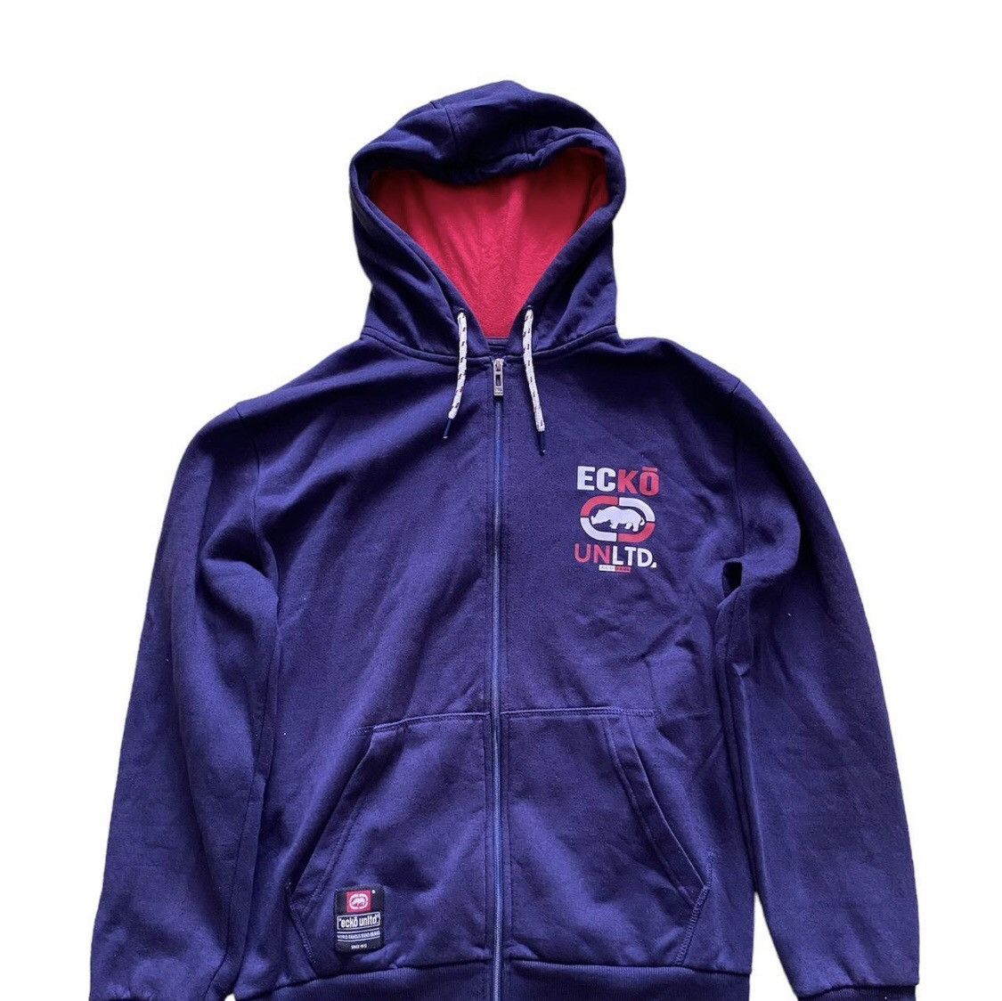 Ecko Unltd. × Vintage Rare Vintage Ecko Unltd. hoodie Size US M / EU 48-50 / 2 - 1 Thumbnail