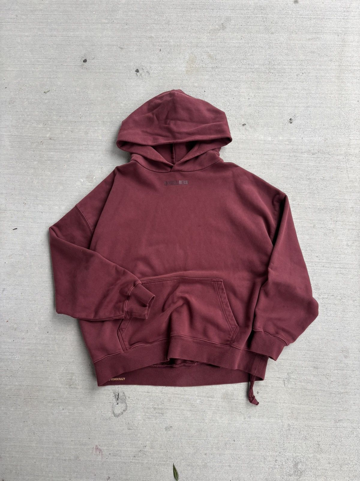 Ksubi Boxy red ksubi hoodie Size US L / EU 52-54 / 3 - 1 Thumbnail