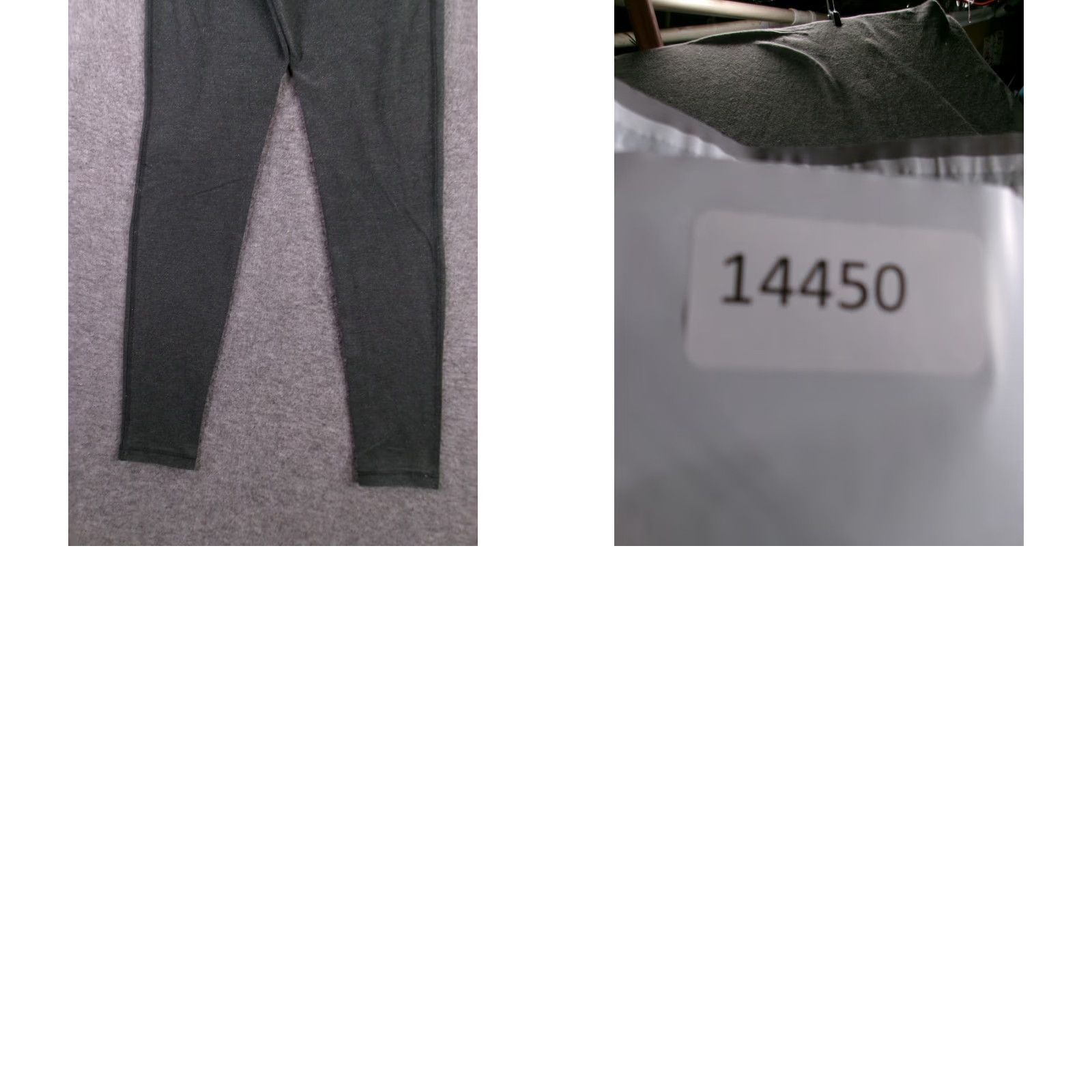 Gap GAP Fit Pants Women Small Gray Athleisure Workout Pull On Casual Size 28" / US 6 / IT 42 - 9 Thumbnail
