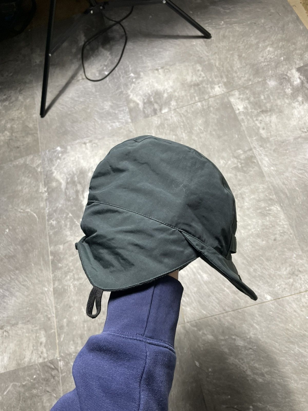 Vintage Vintage Lowe Alpine Track Fleece Cap Winter Hat Green Nylon Size ONE SIZE - 3 Thumbnail