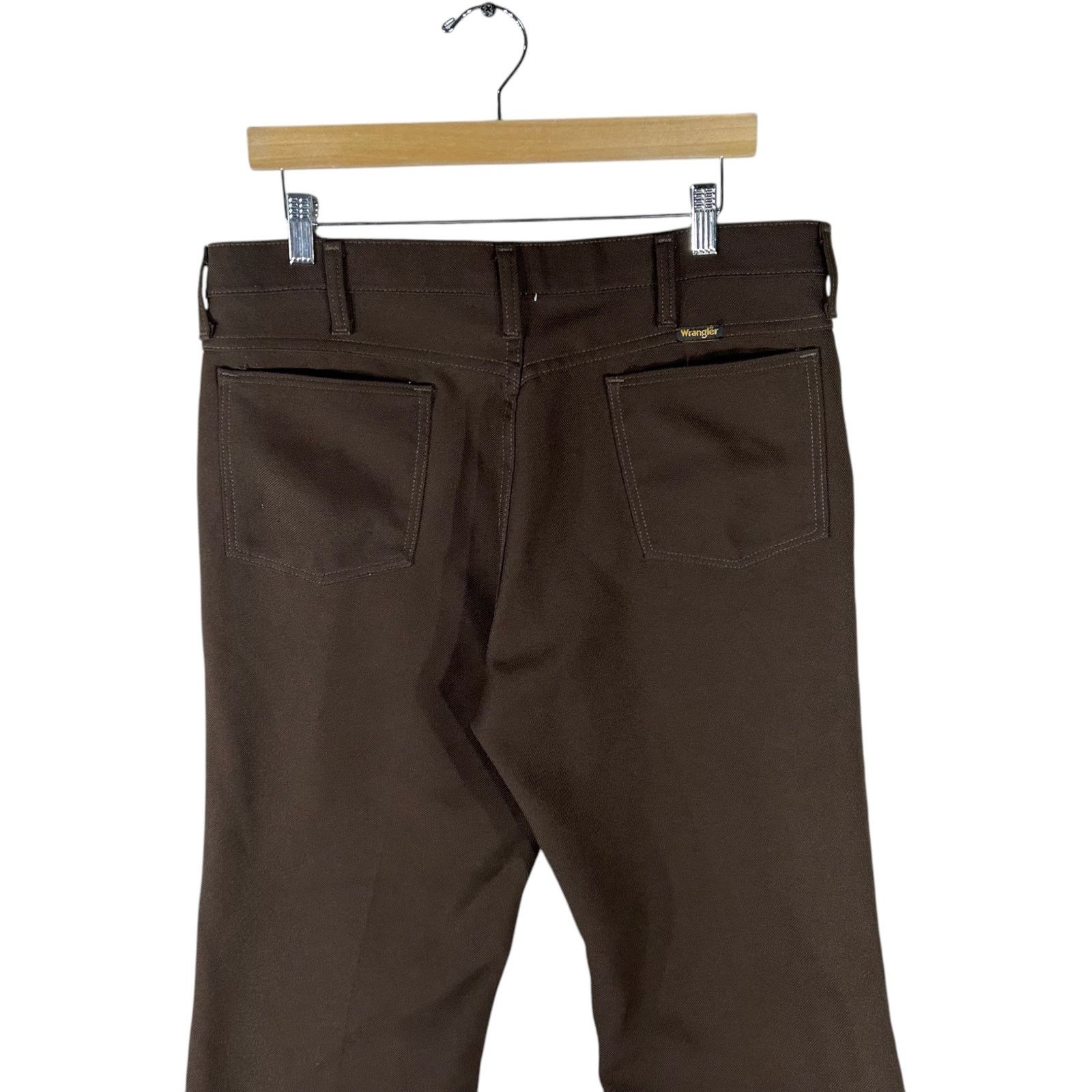 Wrangler Vintage Wrangler Polyester Chino Pants 36x30 Size US 36 / EU 52 - 6 Thumbnail