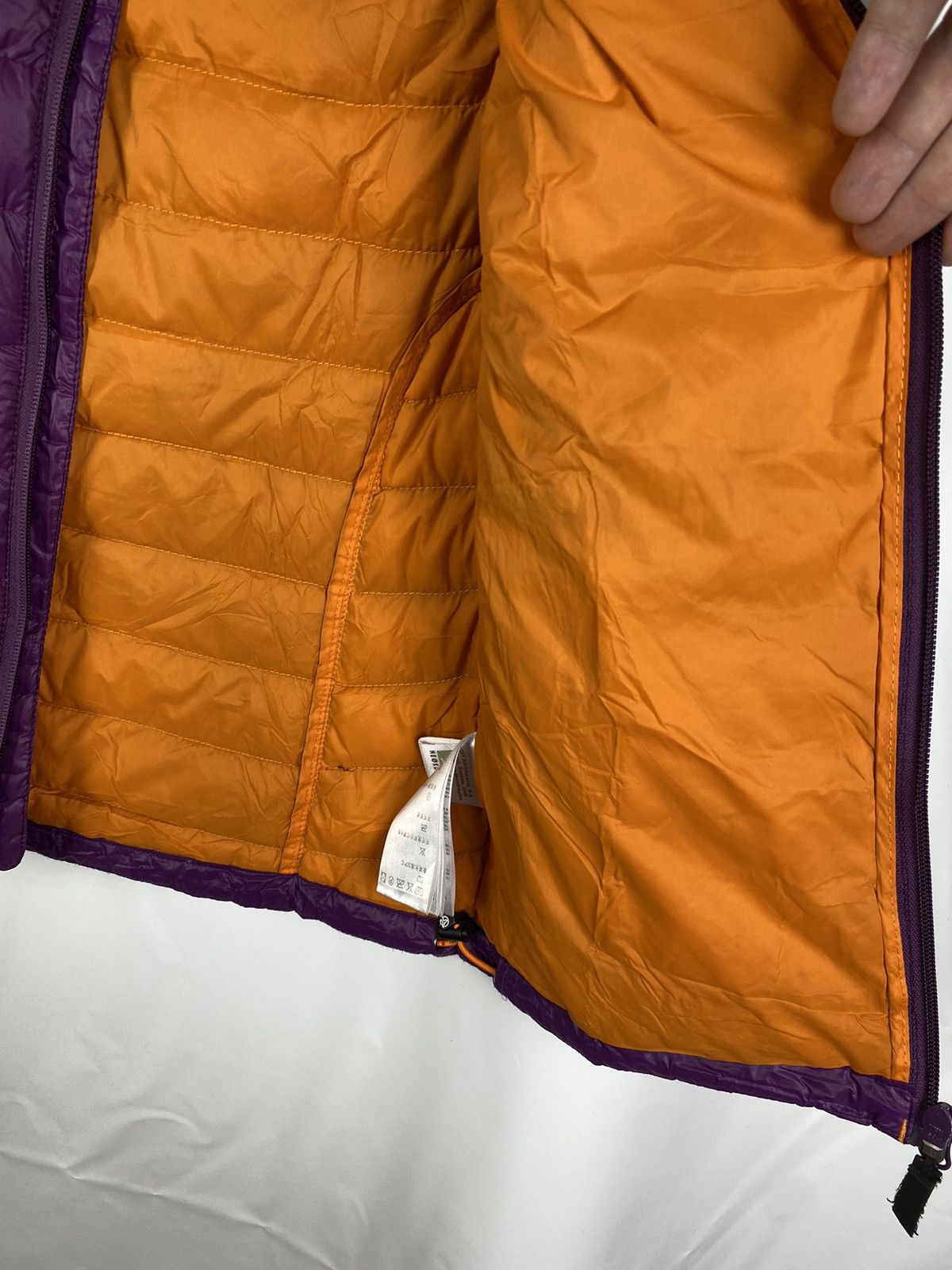 Designer Ternua Down Vest Womens Size S Size S / US 4 / IT 40 - 10 Thumbnail