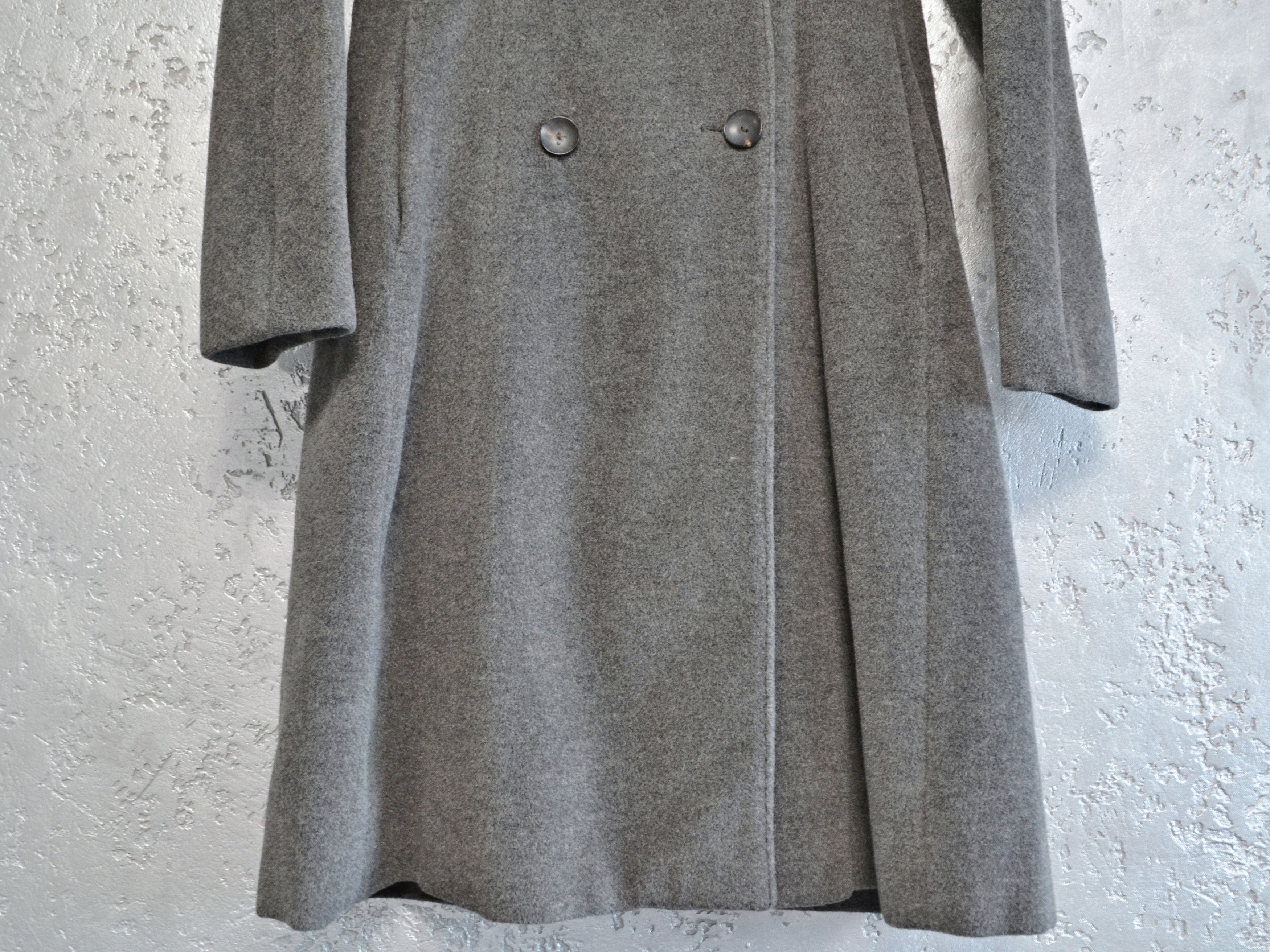 Max Mara Max Mara Women’s Wool Angora Long Coat Gray Size S / US 4 / IT 40 - 6 Thumbnail