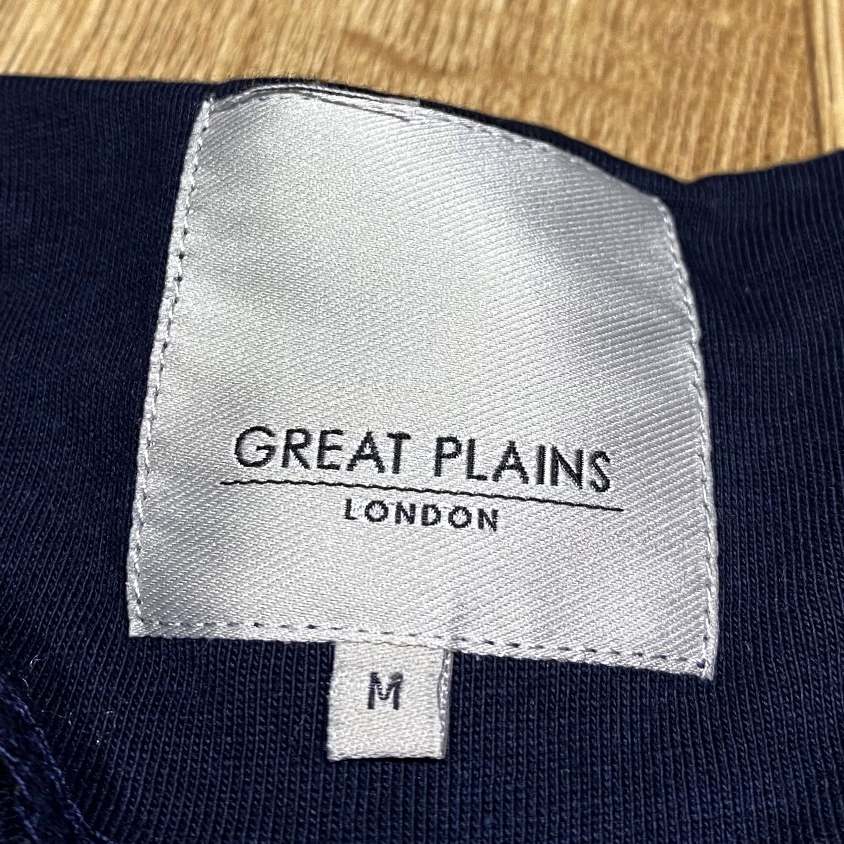 Greats VINTAGE Great Plains London Navy & White Striped Jersey Jacket 3/4 Sleeve Size M Womens Boots no Size M / US 6-8 / IT 42-44 - 5 Thumbnail