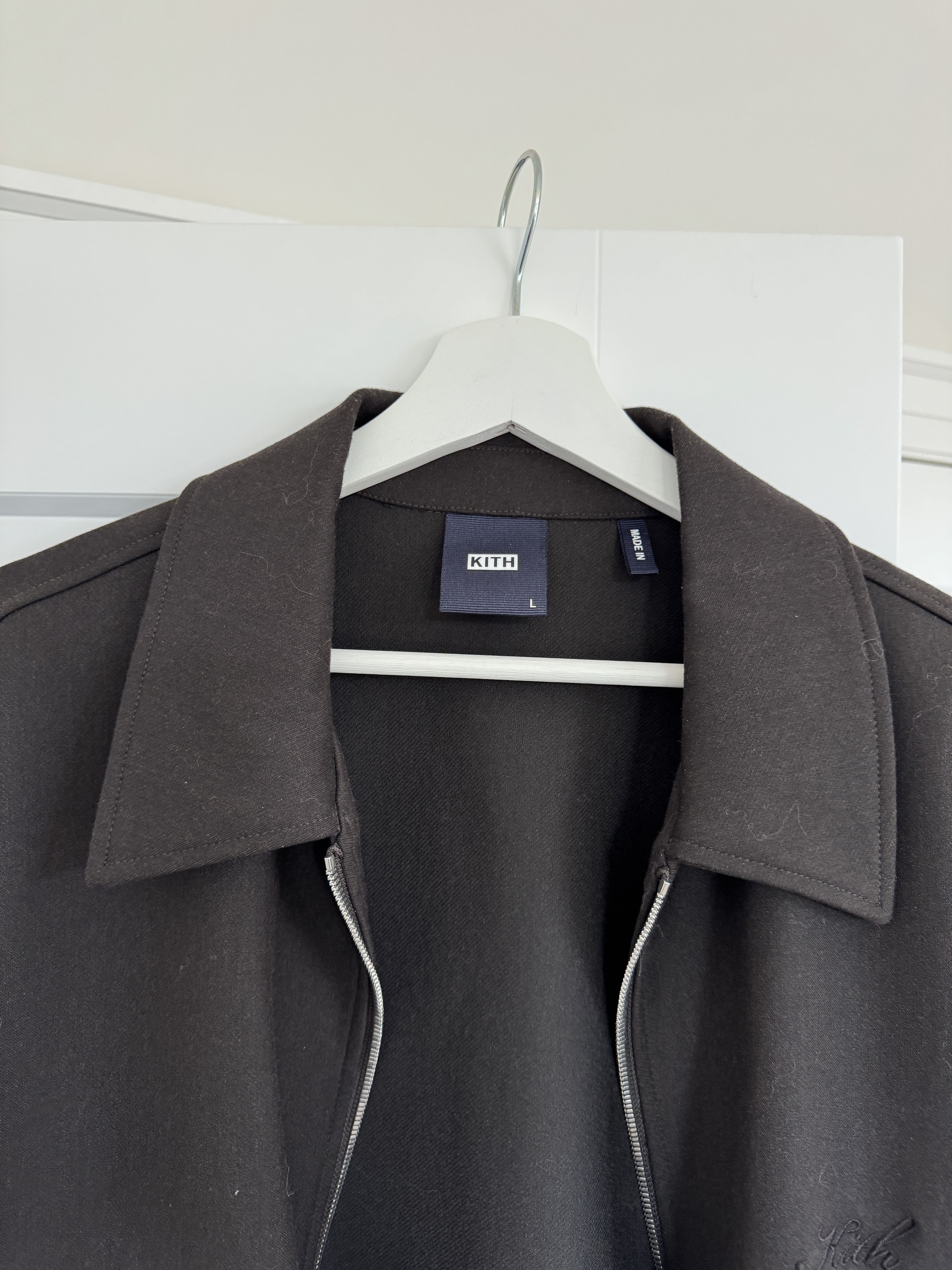 Kith Kith Double Weave Coaches Jacket 'Kindling' Size US L / EU 52-54 / 3 - 5 Thumbnail
