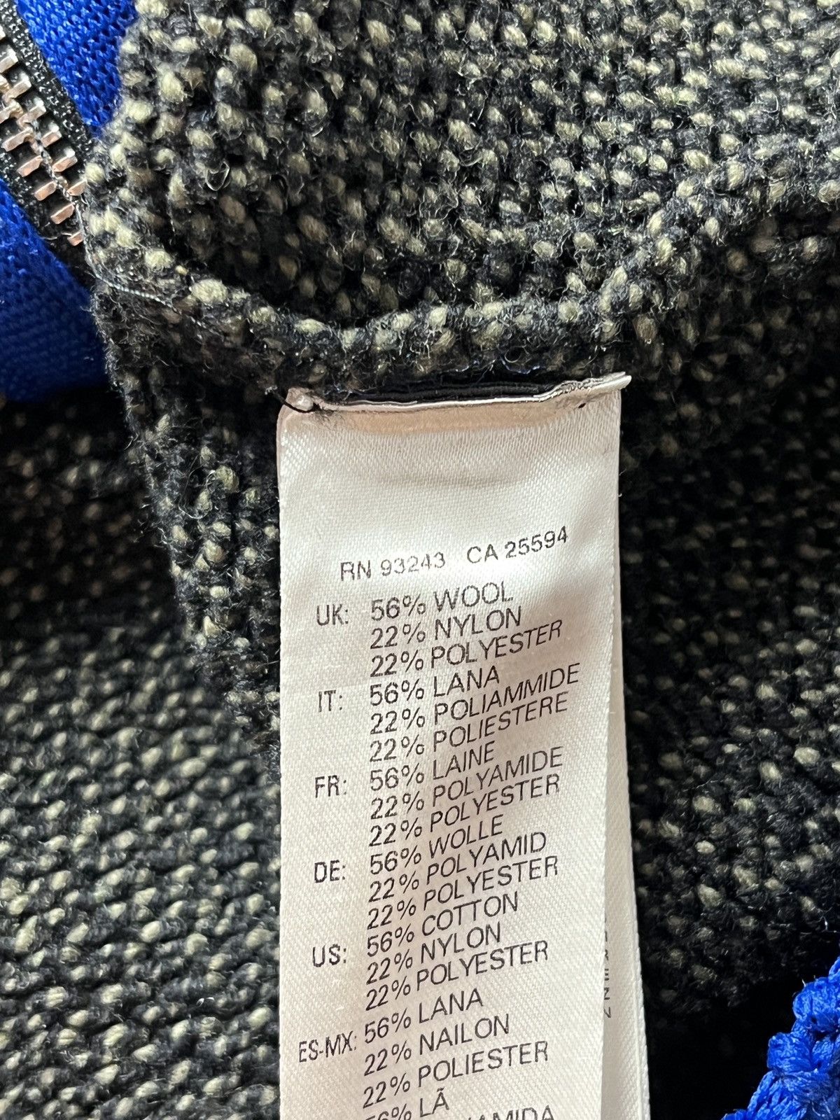 Diesel DIESEL Knit Full Zip Wool Sweater Y2K Avant Garde Size US M / EU 48-50 / 2 - 9 Thumbnail