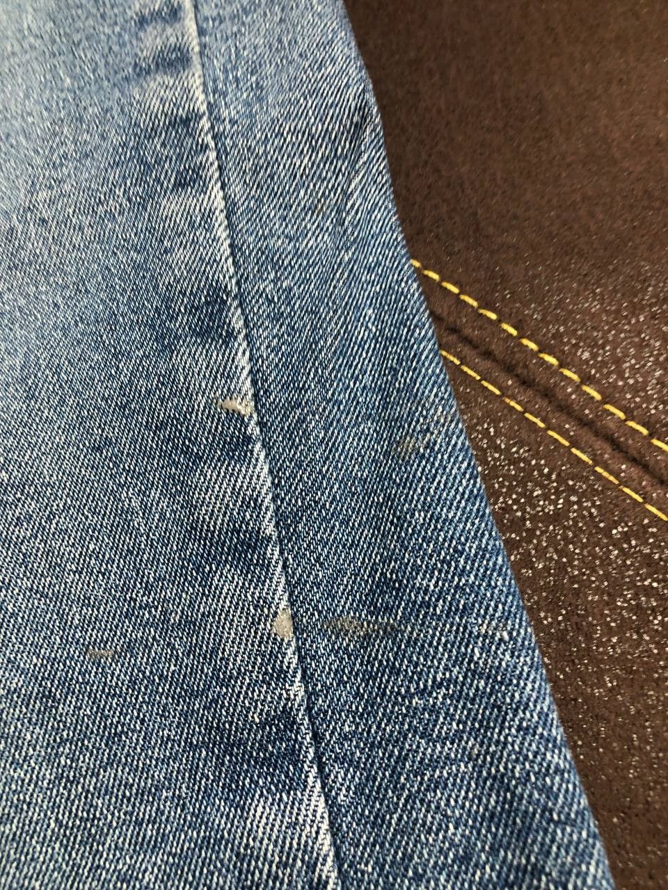 Levi's Levi's 514 jeans in a blue wash, size W36 L32 Size US 36 / EU 52 - 3 Thumbnail