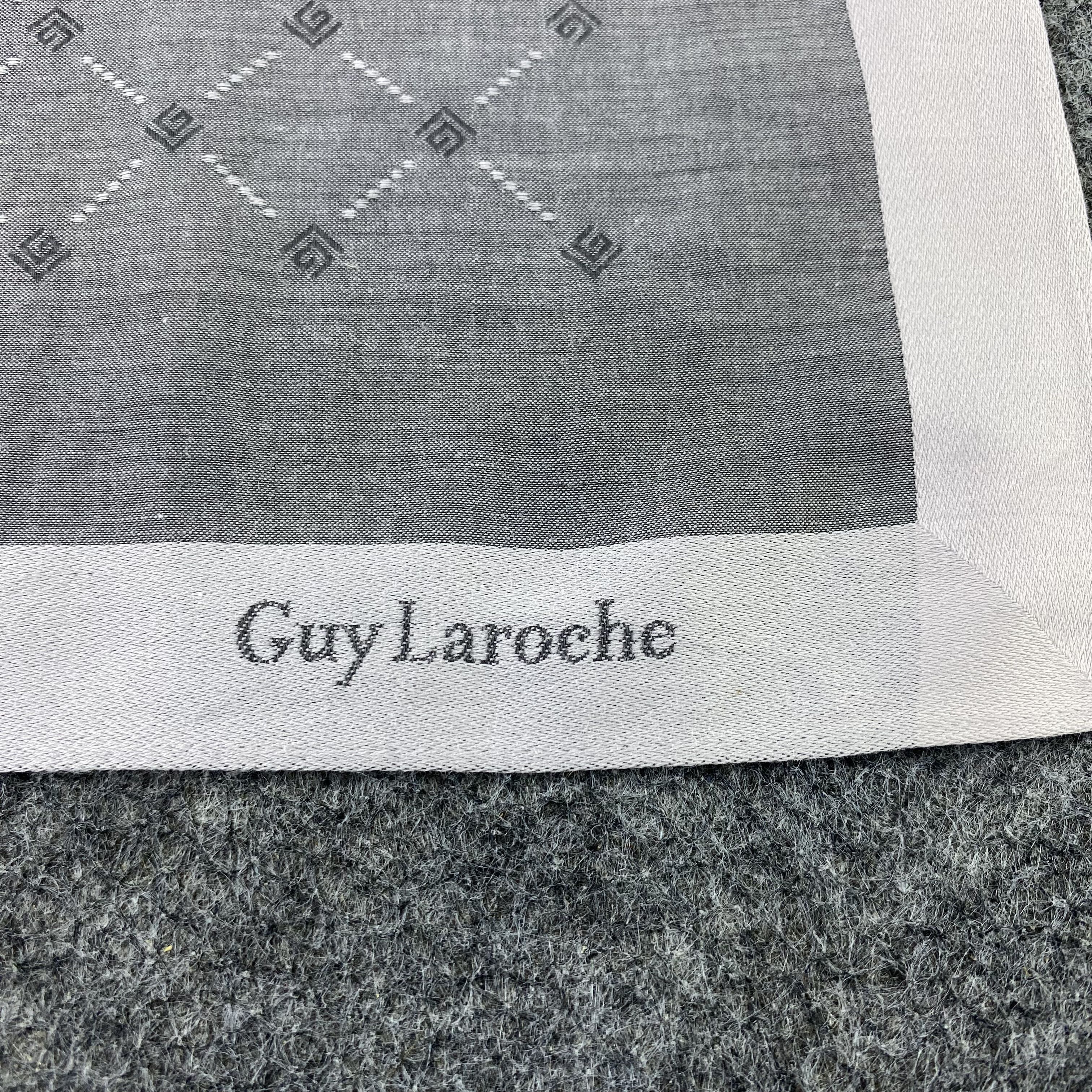 Guy Laroche Guy Laroche Handkerchief / Bandana / Neckerchief-B1537 Size ONE SIZE - 7 Thumbnail