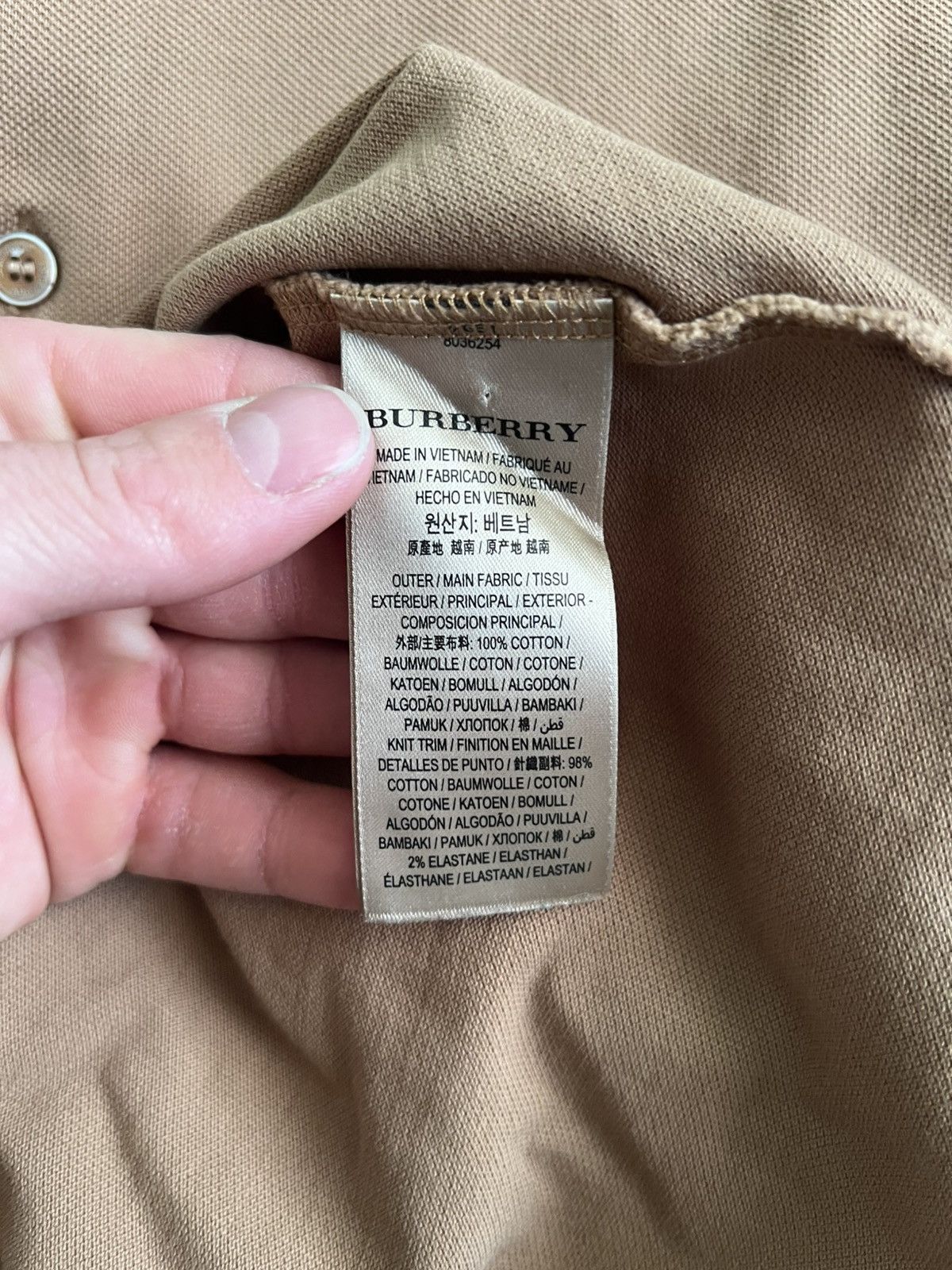 Burberry Burberry Size US S / EU 44-46 / 1 - 6 Thumbnail