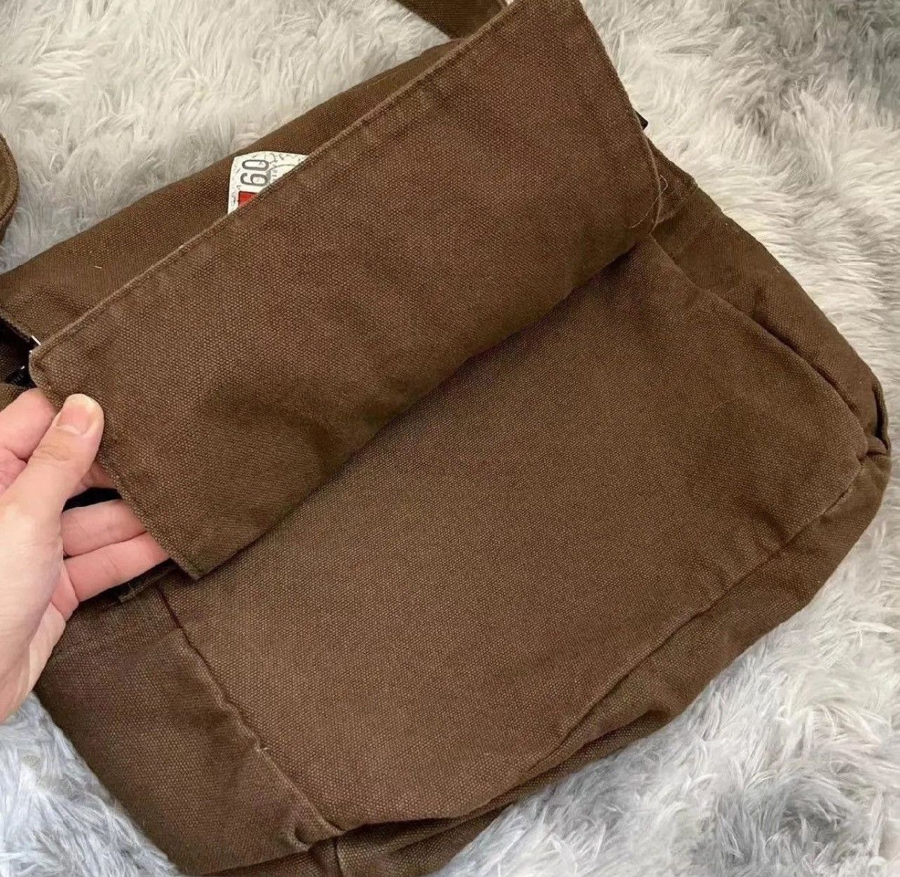Japanese Brand × Vintage Vintage Y2k Messenger Bag Size ONE SIZE - 10 Thumbnail
