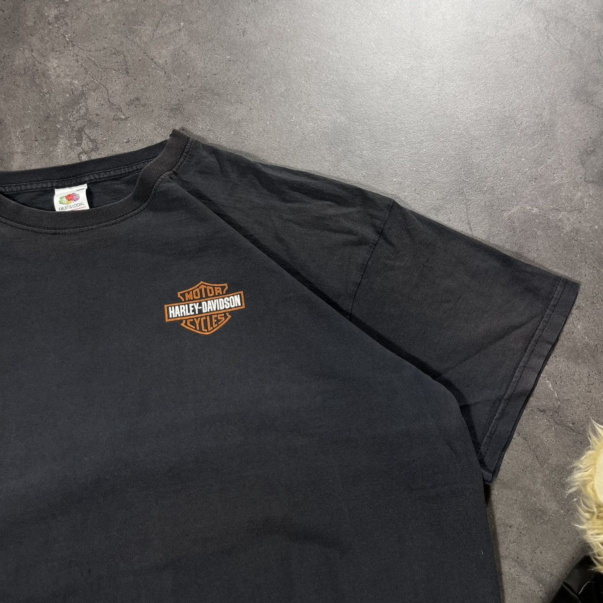 Harley Davidson Harley Davidson 00s Vintage Death Rider Big Logo Tee Tshirt Size US XL / EU 56 / 4 - 9 Thumbnail