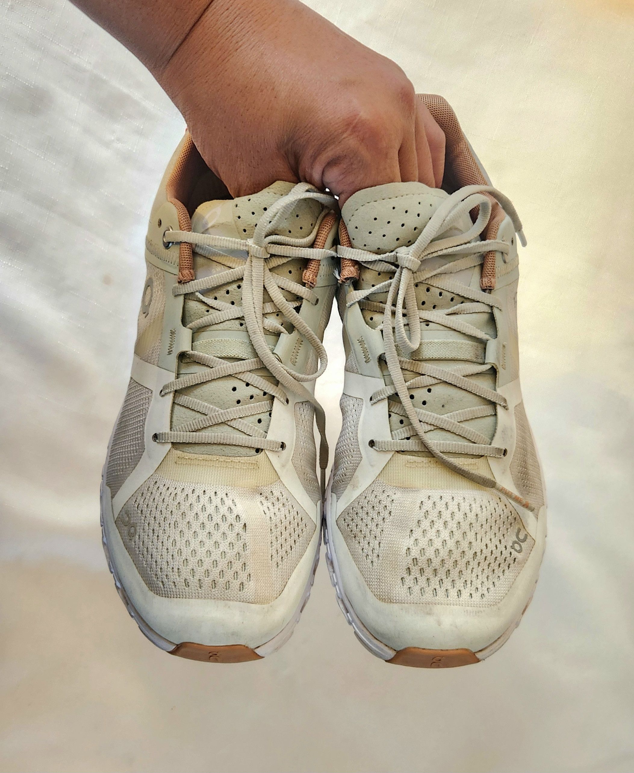 On On Cloudflow Running Shoes Women's Sz 8 Lime Green Athletic Size US 8 / IT 38 - 5 Thumbnail
