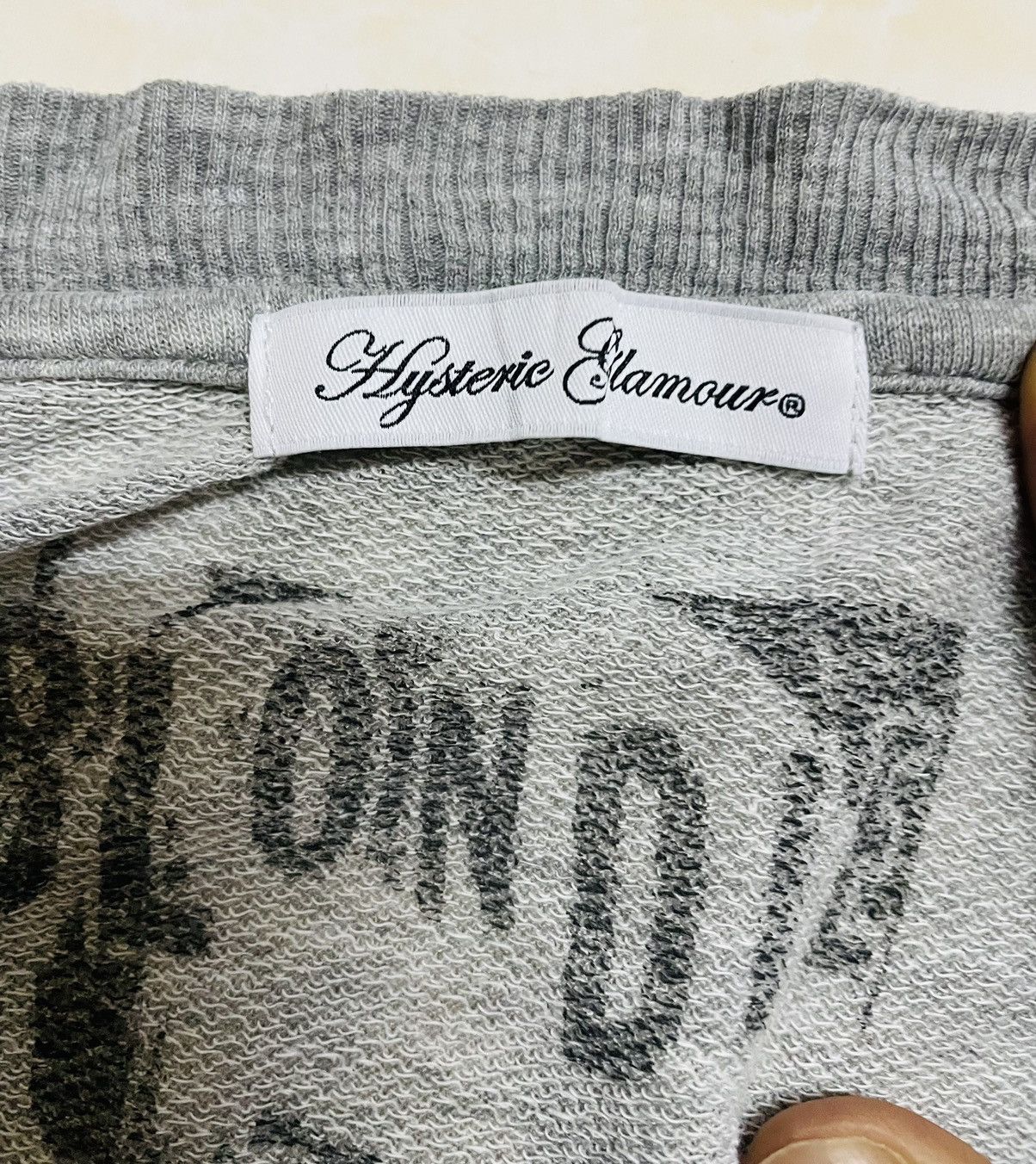 Hysteric Glamour HYSTERIC GLAMOUR X BLONDIE DEBBIE HARRY LONG SLEEVE TEE Size L / US 10 / IT 46 - 7 Thumbnail