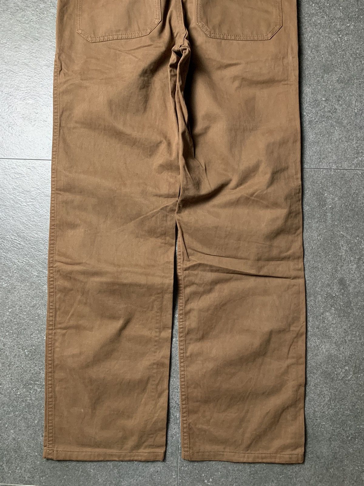 Issey Miyake 2000s Cabane De Zucca Issey Miyake Double Big Pocket Pants Size US 28 / EU 44 - 11 Thumbnail