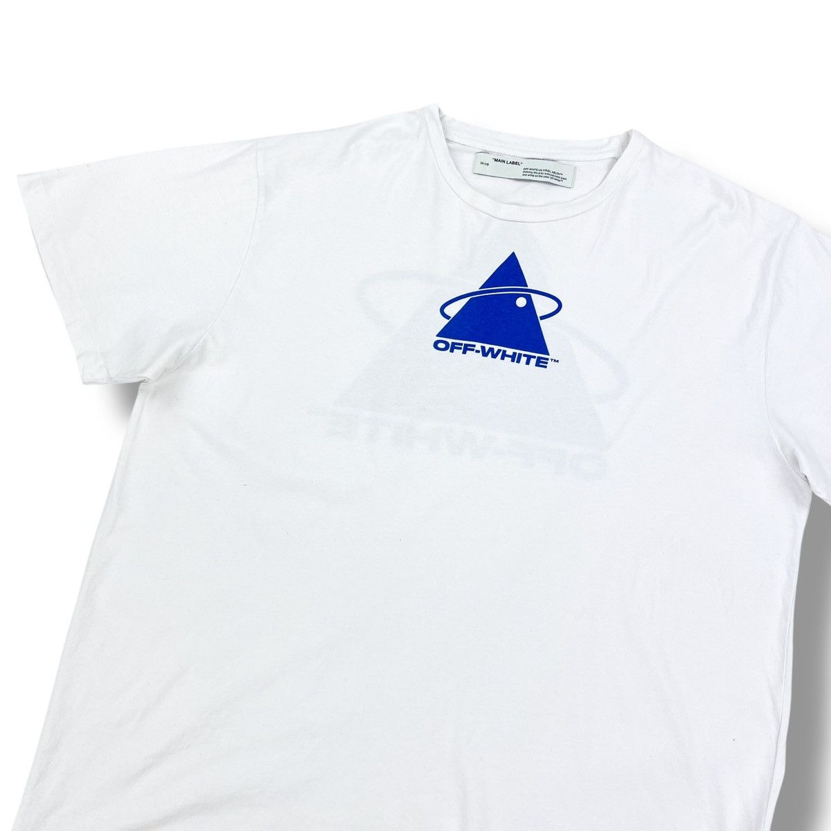 Off-White Triangle Planet T Shirt