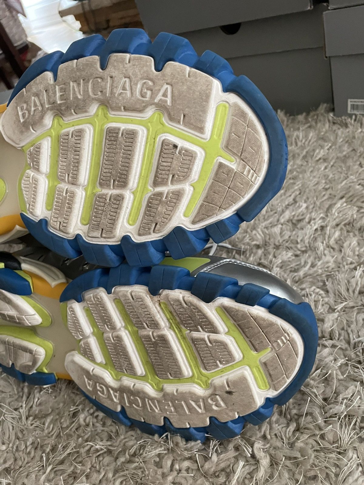 Balenciaga Balenciaga Track Metallic Multi Color Size US 13 / EU 46 - 9 Thumbnail
