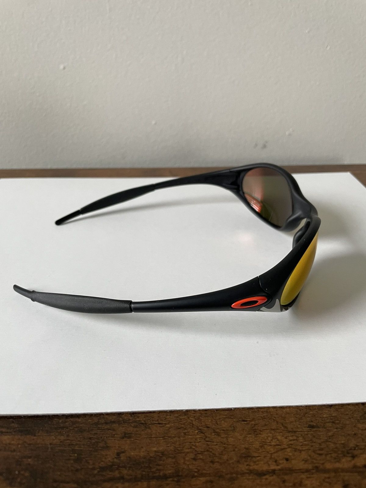 Other A&P® X OAKLEY® EYE JACKET™ MATTE BLACK W/ PRIZM RUBY Size ONE SIZE - 5 Thumbnail