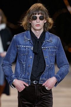Men's Hedi Slimane Denim Jackets | Grailed